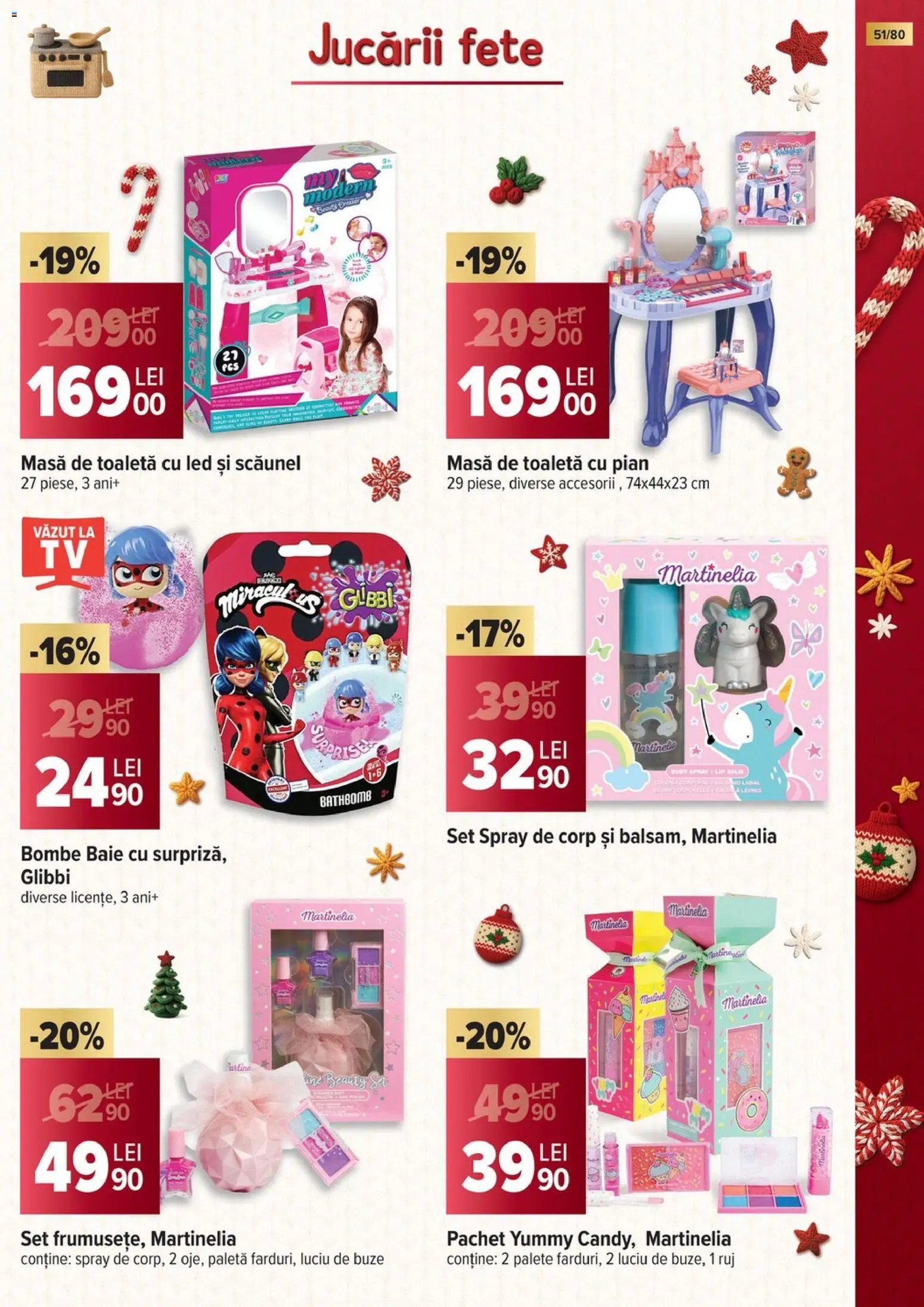 Noul catalog Carrefour – valabil de la 05.11.2025 | Pagină: 51 | Produse: Body, Babak, Toaletă, Ruj