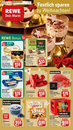 Rewe Prospekt 	 ab 15.12.2025 gültig