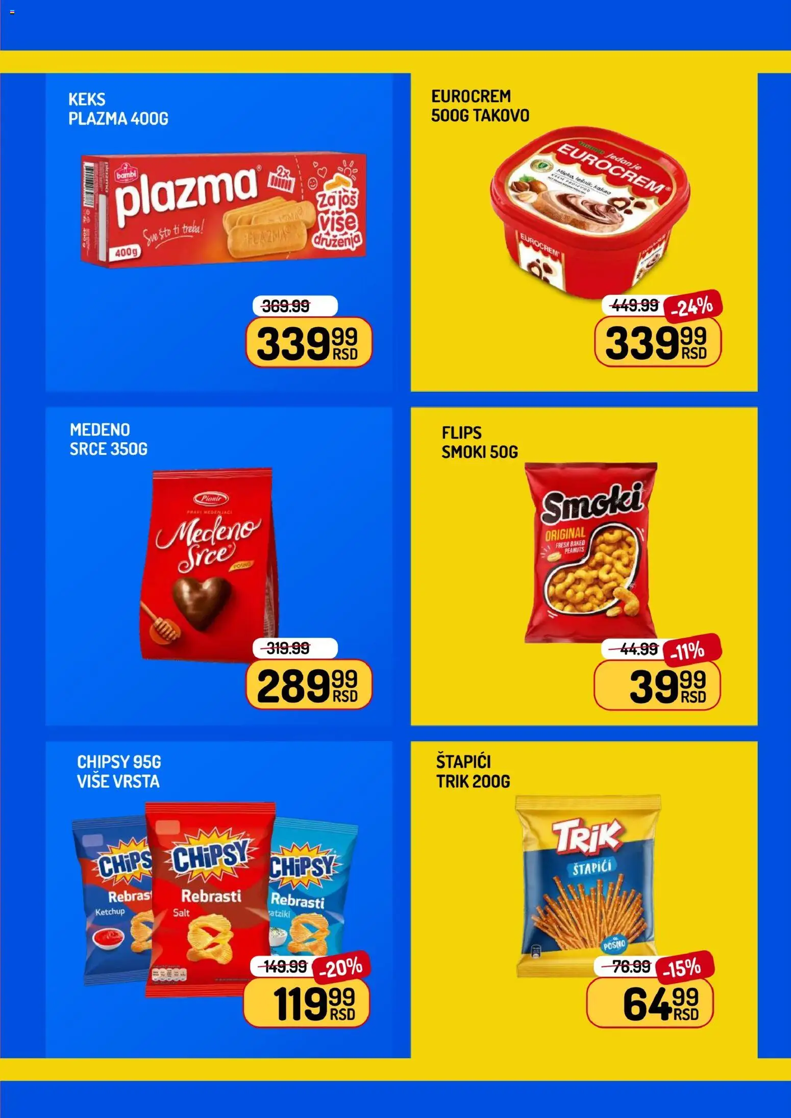 Aman katalog - važi od 27.03.2026 | Strana: 11 | Proizvode: Smoki, Sto, Plazma, Medenjaci