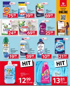 Pogląd oferty "Selgros cash&carry Gazetka" - ważna od 23.10.2025 | Strona: 24 | Produkty: Vanish, Coccolino, Odplamiacz, Detergent