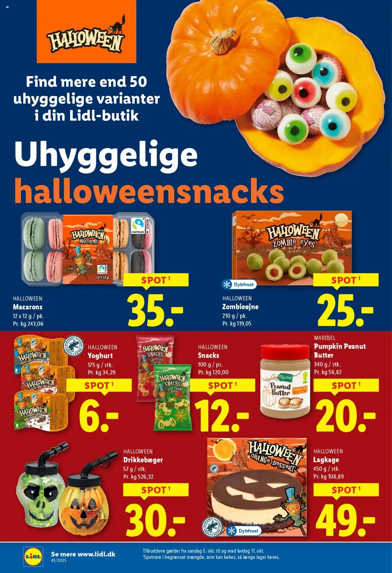 Lidl tilbudsavis – gyldig fra 05.10.2025 | Side: 24 | Produkter: Yoghurt, Ketchup, Søm