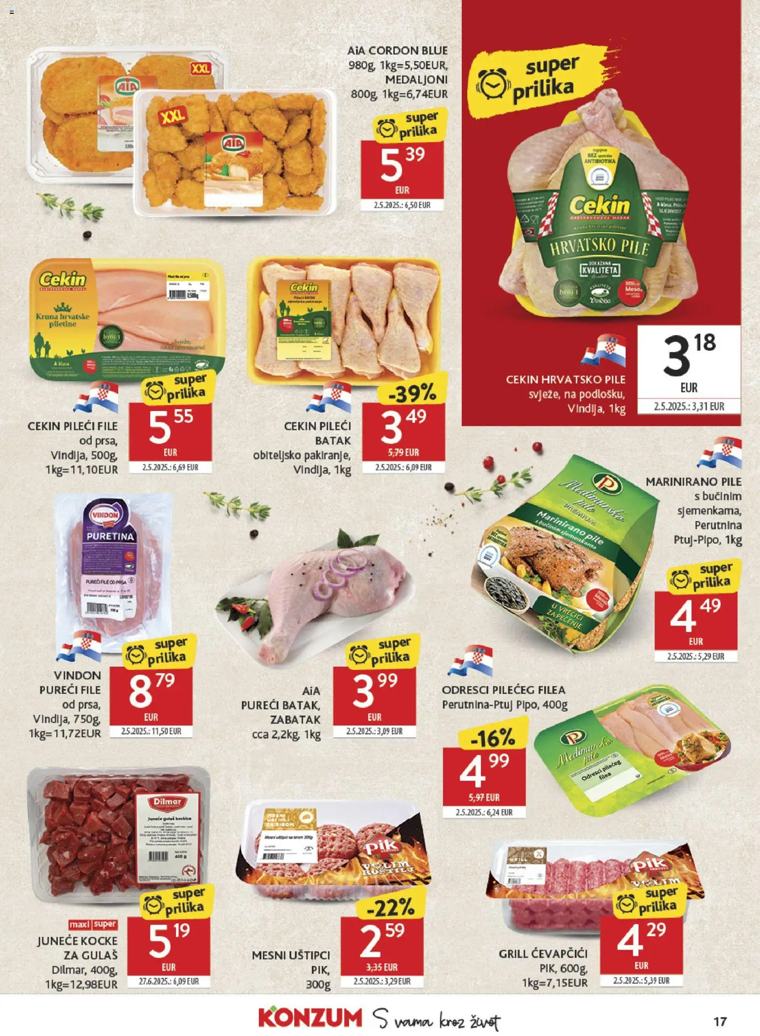 Konzum katalog | vrijedi od 11.02.2026 | Stranica: 17