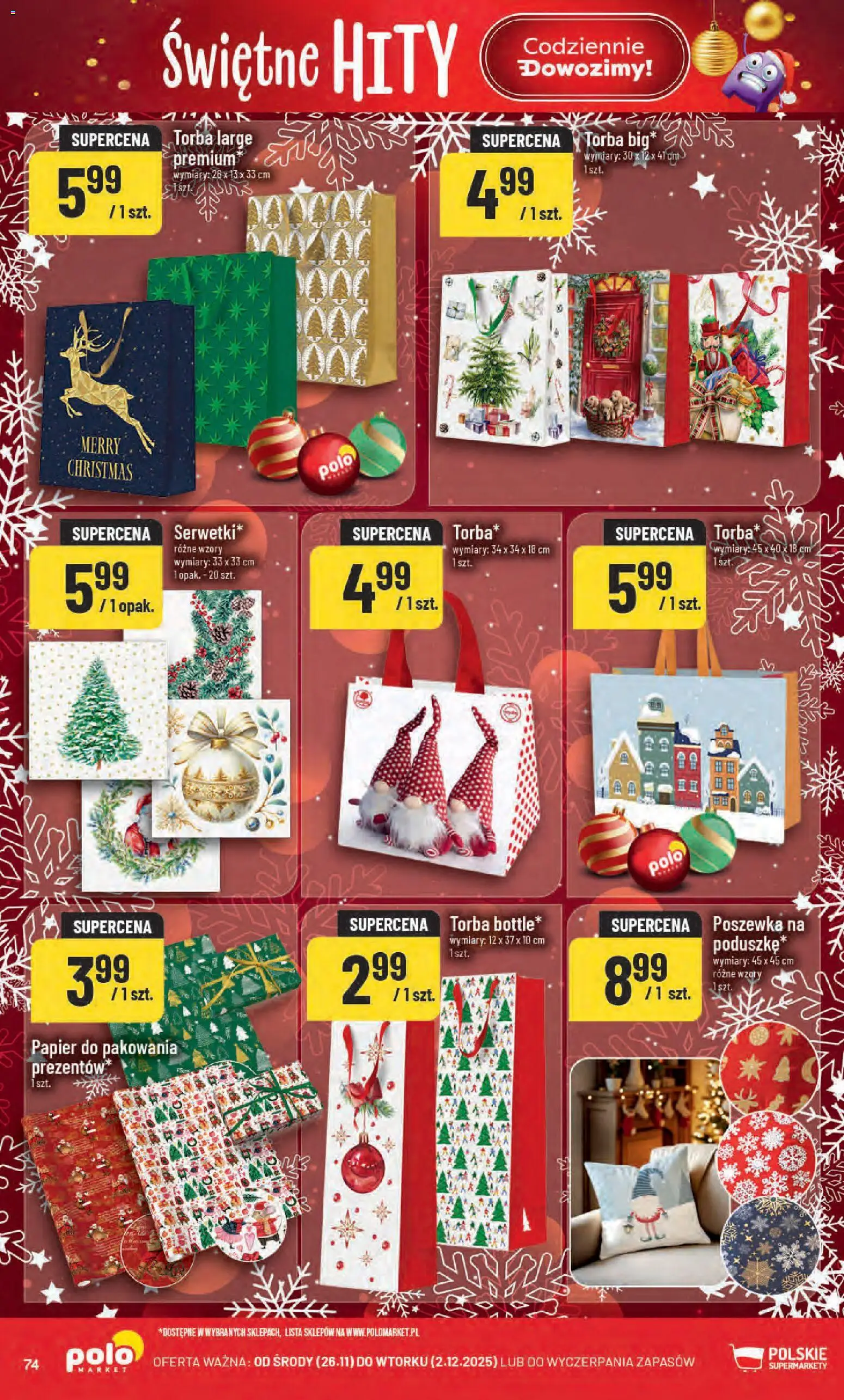 POLOmarket Black Friday od 26.11.2025 | Strona: 74 | Produkty: Torba