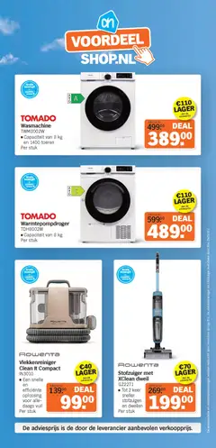 Albert Heijn - Voordeelshop folder week 10 - Voorbeeld van een folder van Albert Heijn, geldig van 02.03.2026 | Pagina: 6