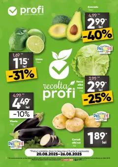 Catalog Profi Fresh Loco – previzualizare al pliantului de la Profi valabil de la 20.08.2025