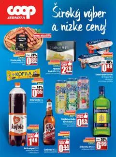 COOP Jednota leták │ platný od 31.07.2025 | Strana: 28