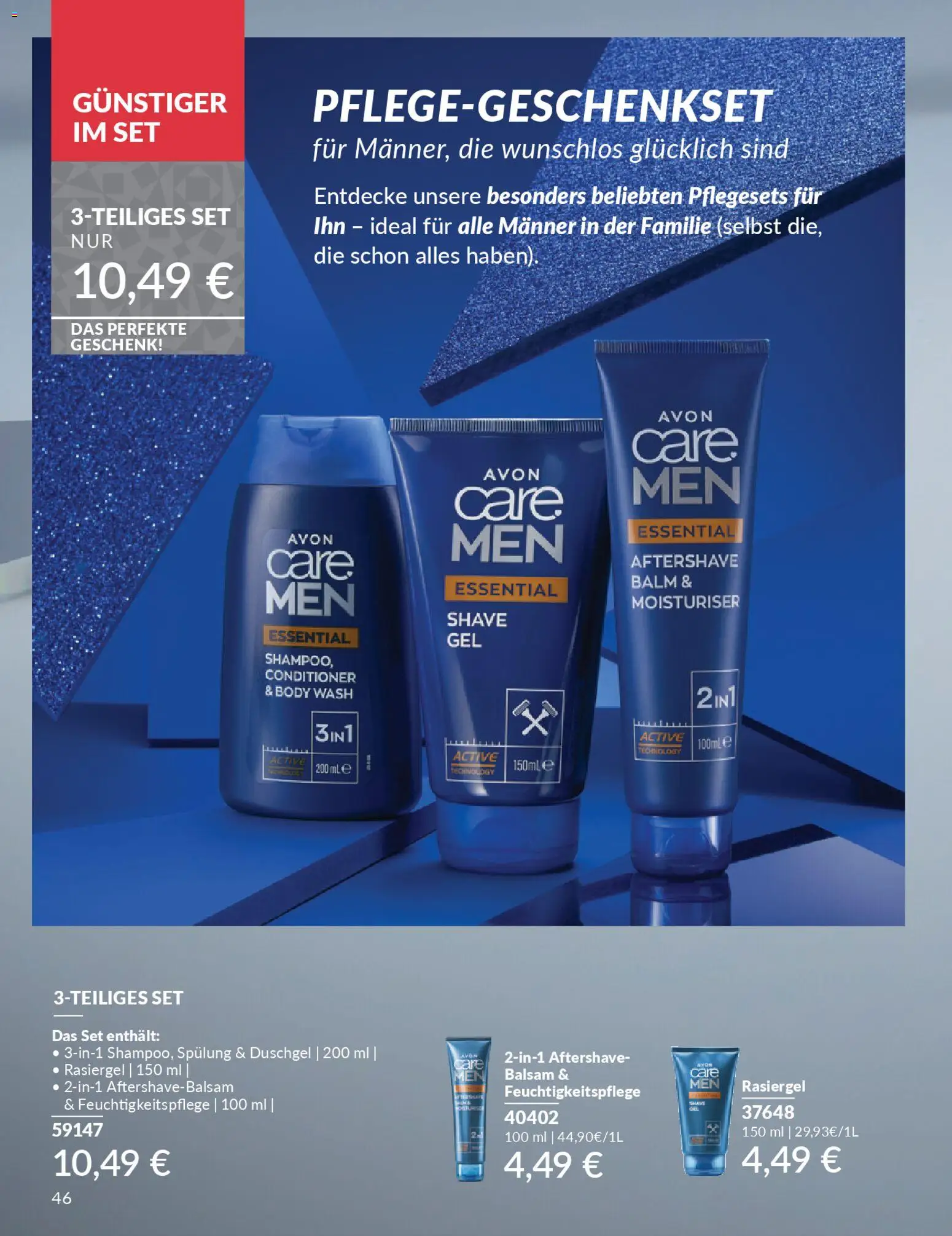 Avon - Black Friday – gültig ab 01.11.2025 | Seite: 48 | Produkte: Shampoo, Spülung, Duschgel