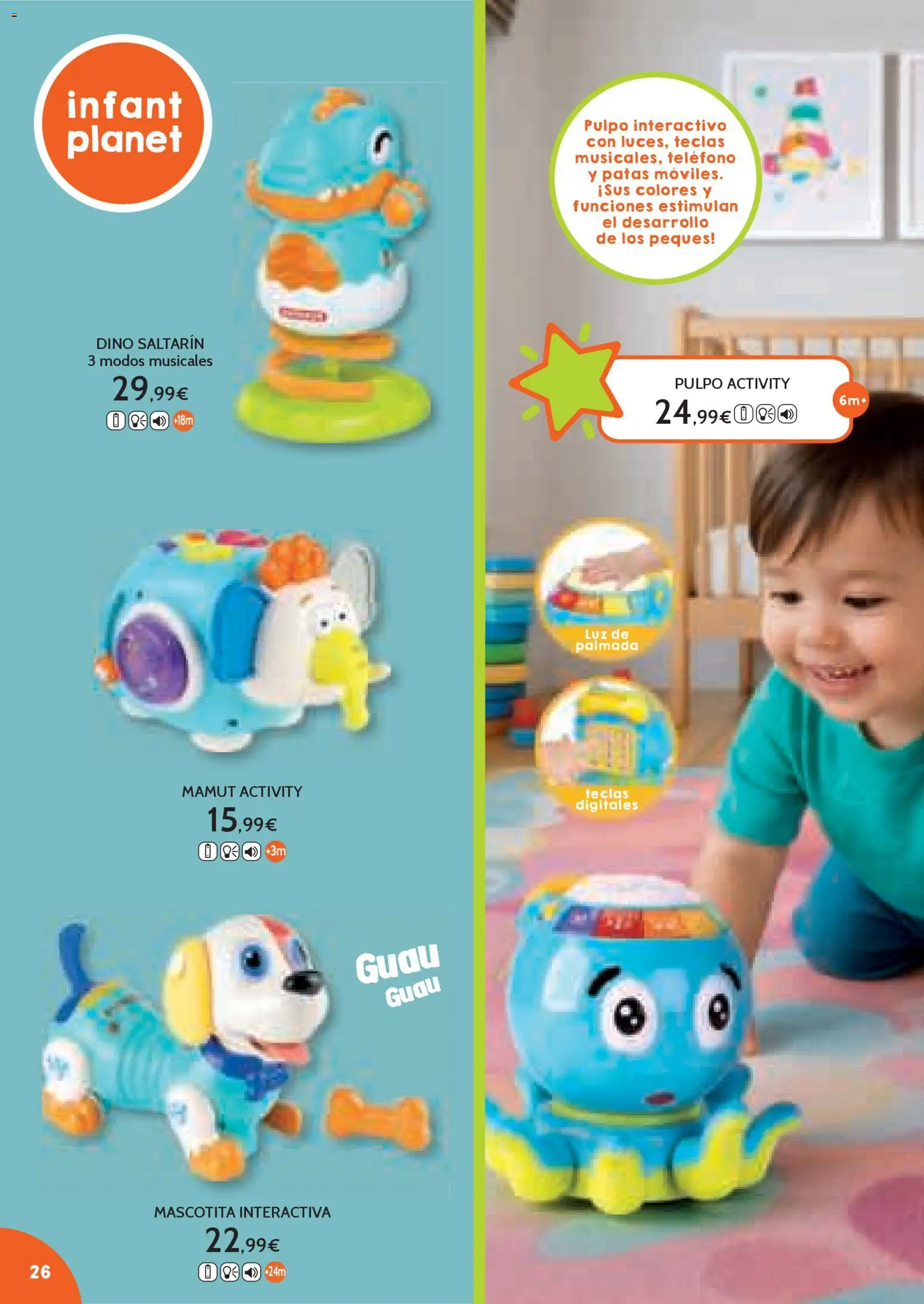 Toy Planet catálogo Juguetes Navidad Canarias │ válido desde el 03.11.2025 | Página: 26