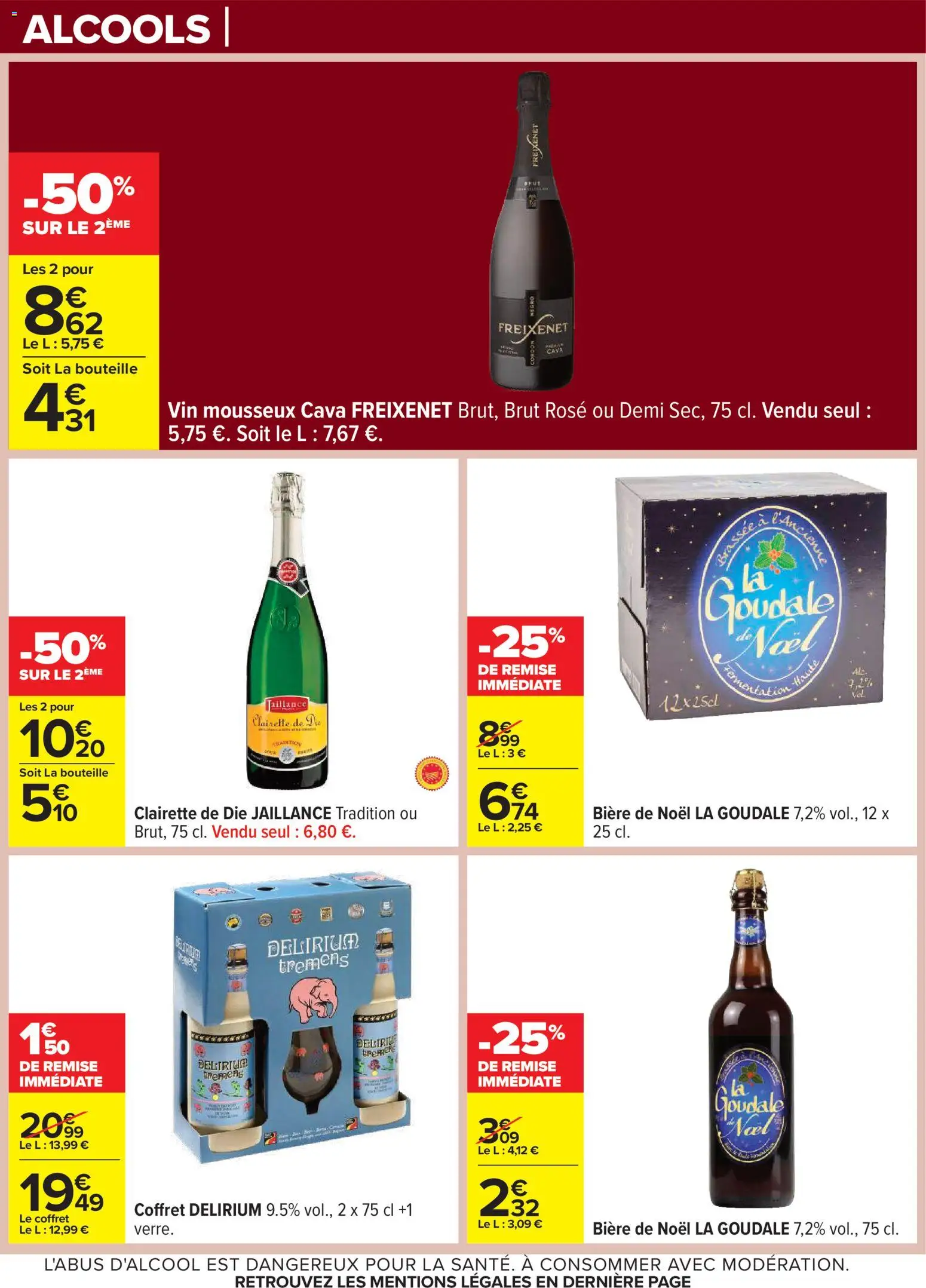 {H1} | Page: 70 | Produits: Vin mousseux, Clairette de die, Mousseux, Bière