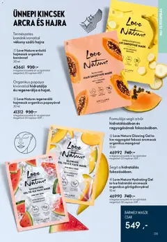 Katalógus Oriflame 2025/17 - amely érvényes a következő dátumtól: 03.12.2025 | Oldal: 135 | Termékek: Maszk, Bor, Smoothie, Mangó