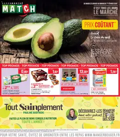 Match Supermarché - Prévisualisation de Match Supermarché - C'est tous les jours le marché | Villerupt valide à partir de 20.01.2026
