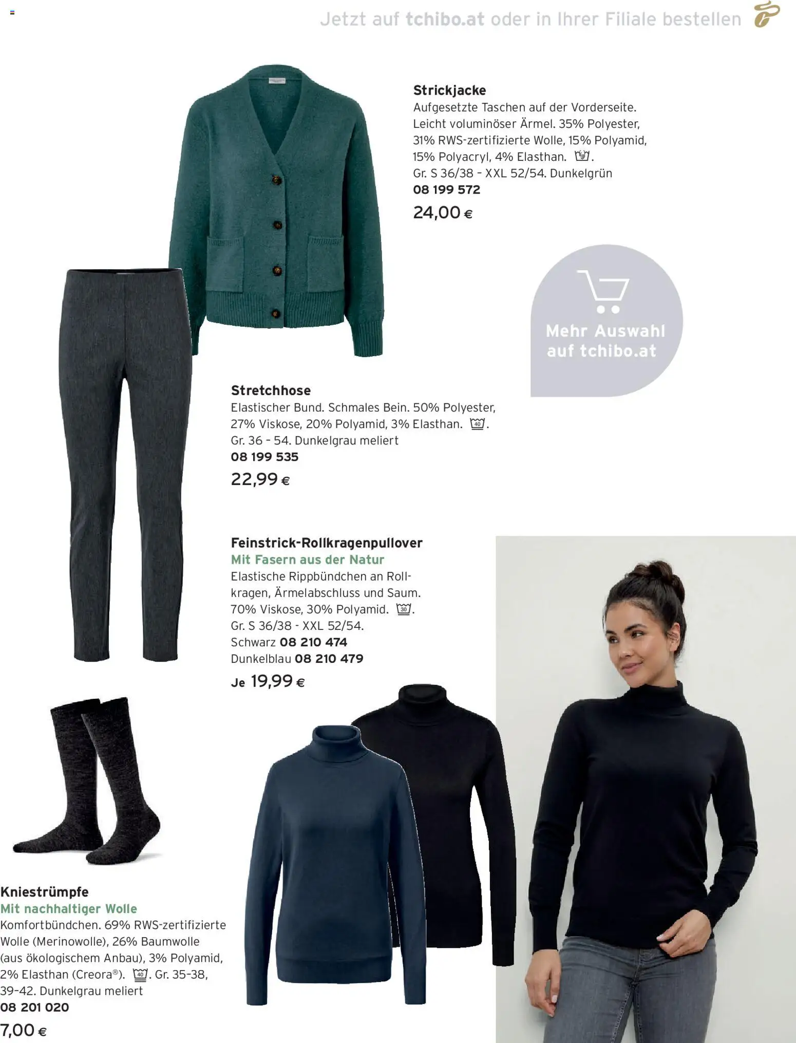 Tchibo Eduscho - Katalog Januar 2026 gültig ab 01.01.2026 | Seite: 79 | Produkte: Strickjacke