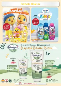 02.01.2026 tarihinden itibaren geçerli olan Rossmann kataloğu önizlemesi | Sayfa: 31 | Ürünler: Banyo, Parfüm