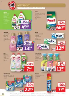Catalog Auchan – valabil de la 13.08.2025 | Pagină: 12