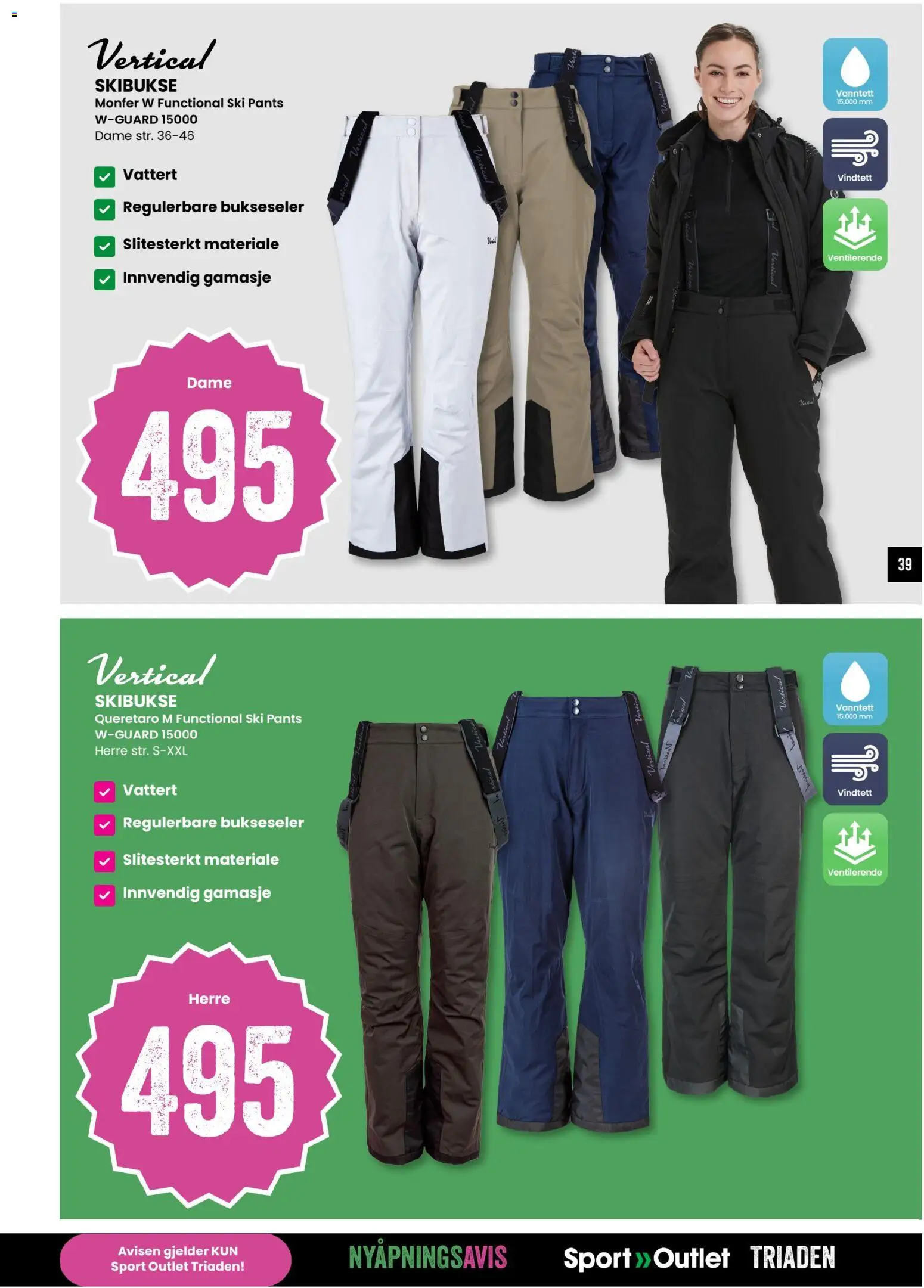 {H1} | Side: 39 | Produkter: Bukseseler