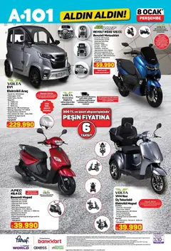 08.01.2026 tarihinden itibaren geçerli olan A101 kataloğu önizlemesi | Sayfa: 9