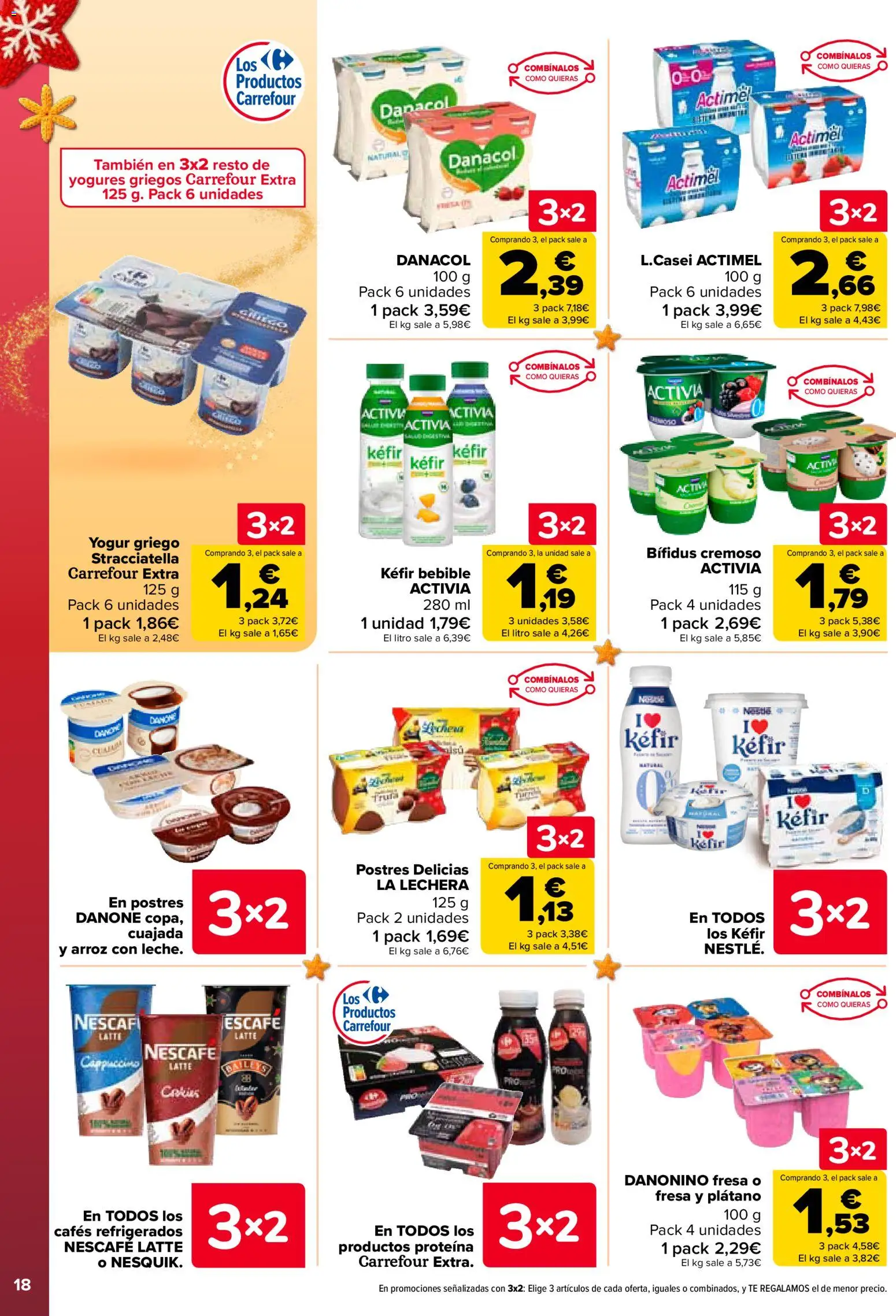 Carrefour folleto │ válido desde el 25.11.2025 | Página: 20 | Productos: Yogur, Μαγειρική εστία, Arroz, Té
