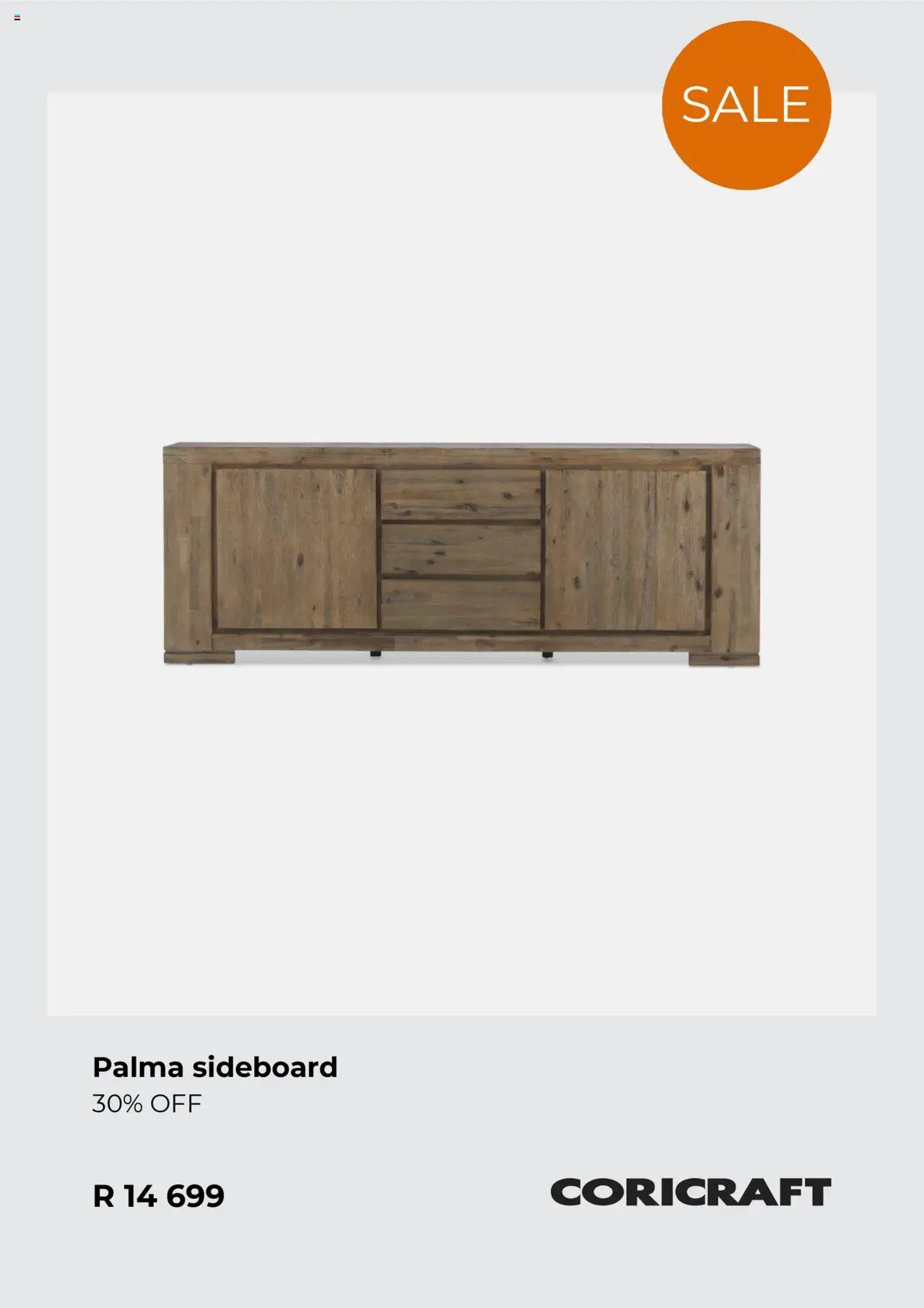 New Coricraft catalogue – valid from 20.09.2025 | Page: 13 | Products: Sideboard