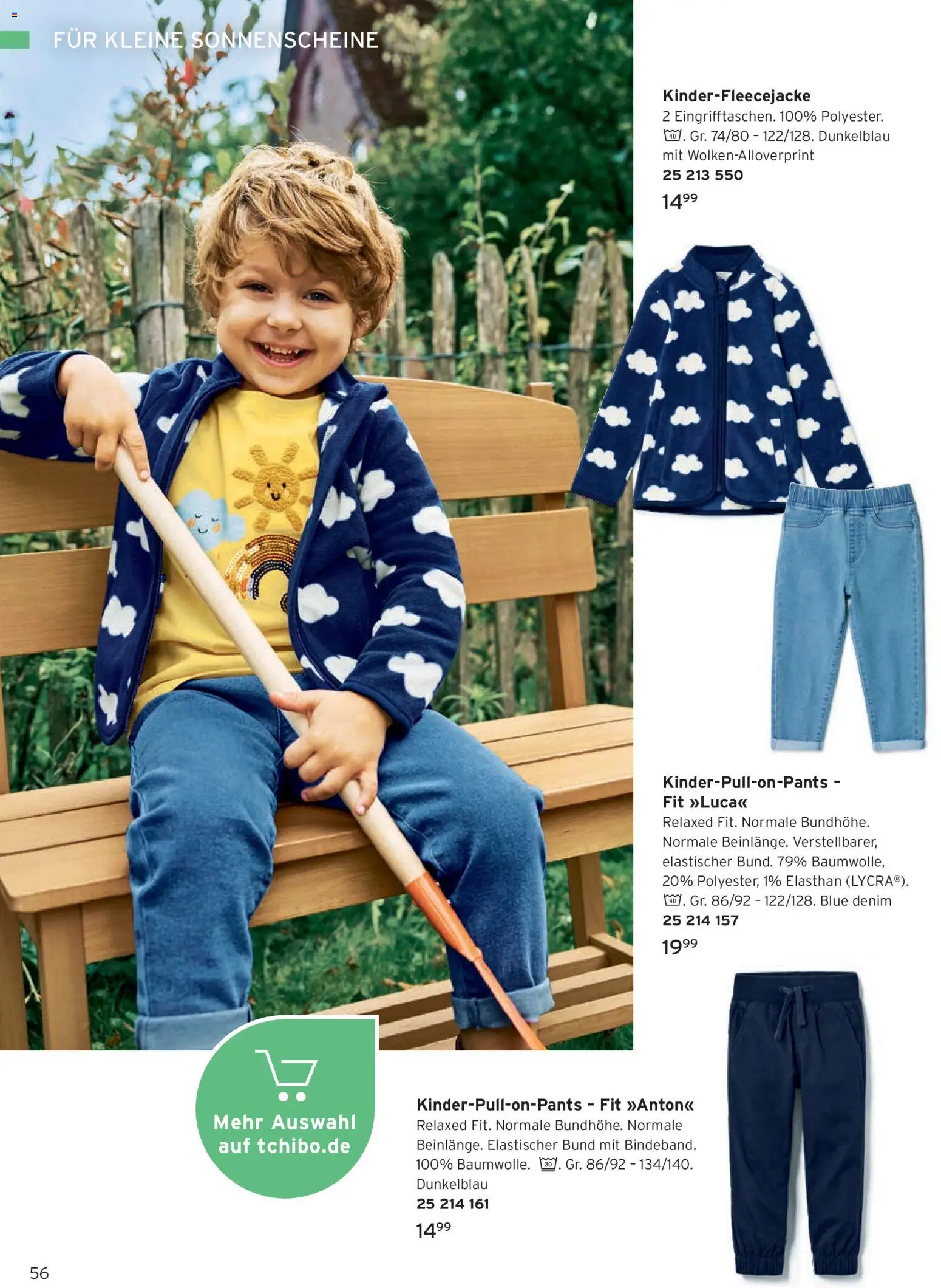 Katalog Tchibo Frühling Kids – gültig ab 05.03.2026 | Seite: 56