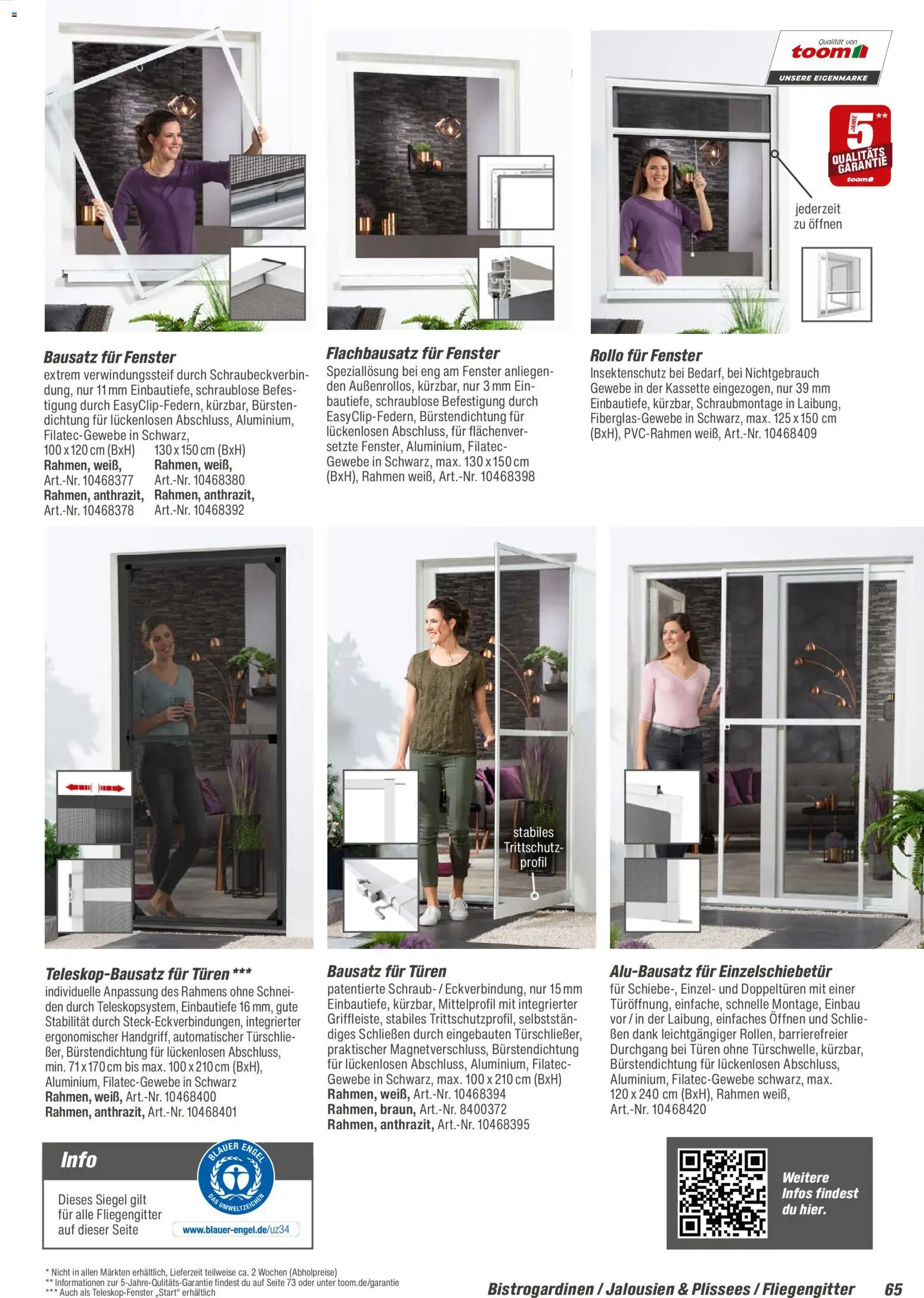 Toom Baumarkt  Wohnen & Haushalt 2026 – gültig ab 01.01.2026 | Seite: 65