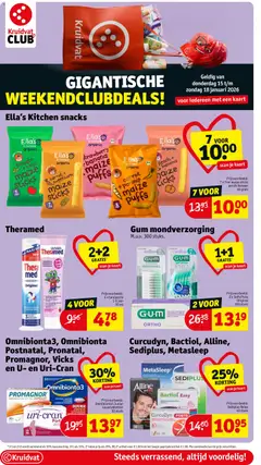 Kruidvat folder week 3 - Voorbeeld van een folder van Kruidvat, geldig van 13.01.2026 | Pagina: 11