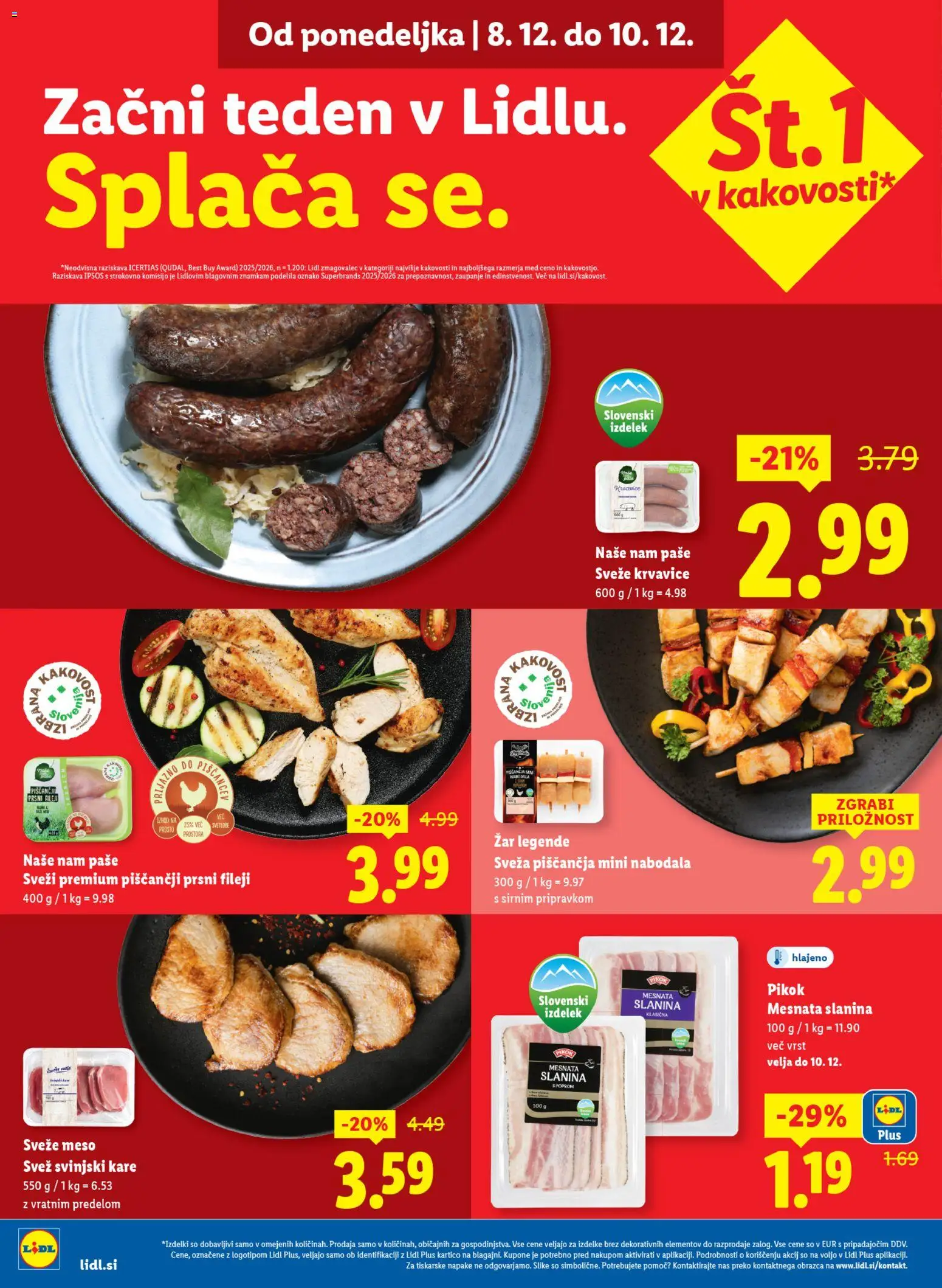 Novi Lidl katalog ponudbe – veljaven od 04.12.2025 | Stran: 36