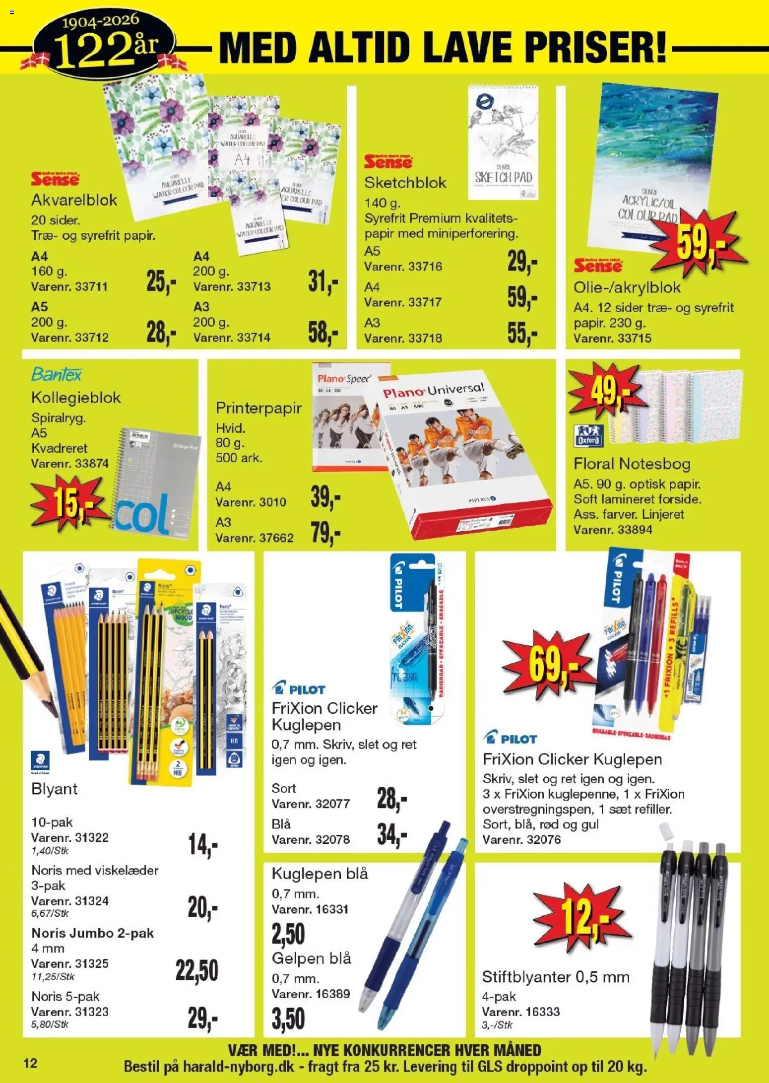 Harald Nyborg tilbudsavis – gyldig fra 05.02.2026 | Side: 12