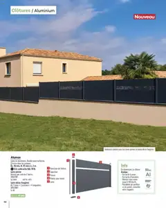 Gedimat - Prévisualisation de Gedimat Aménagements extérieurs valide à partir de 14.03.2025 | Page: 66