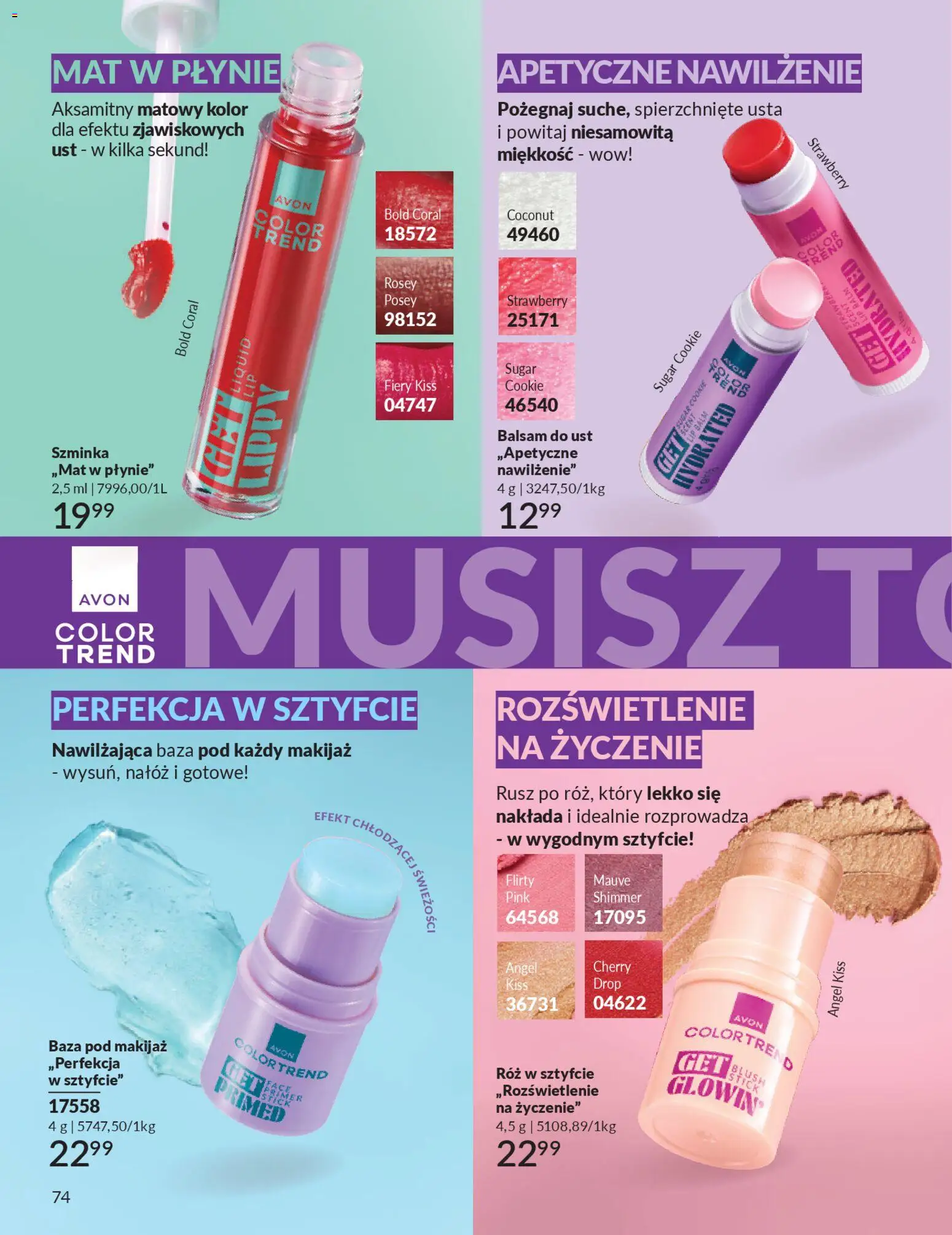 Avon Katalog 2 2026 od 01.02.2026 | Strona: 74