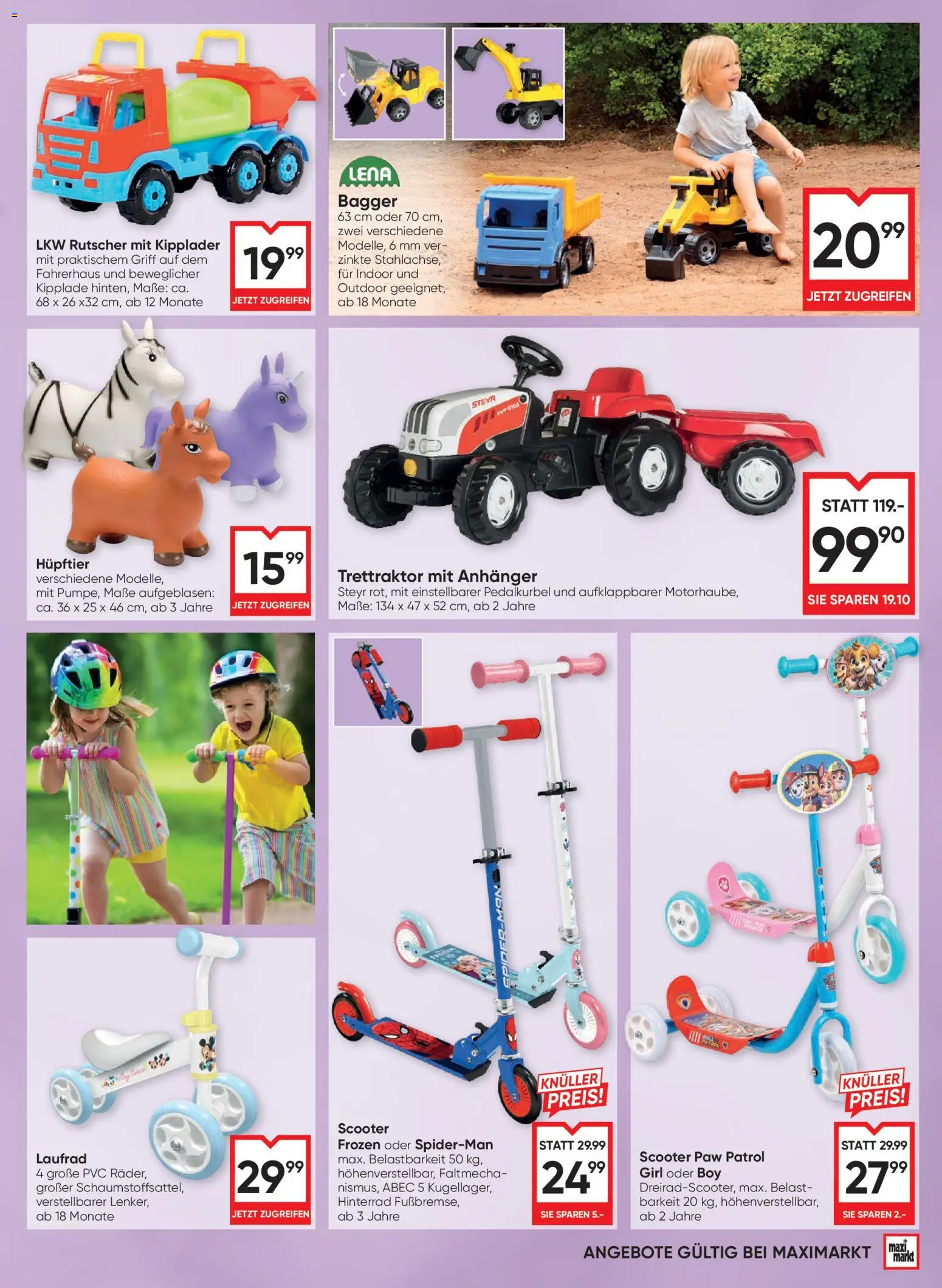 Maximarkt Gartenzeit ist Freizeit gültig ab 30.04.2026 | Seite: 23