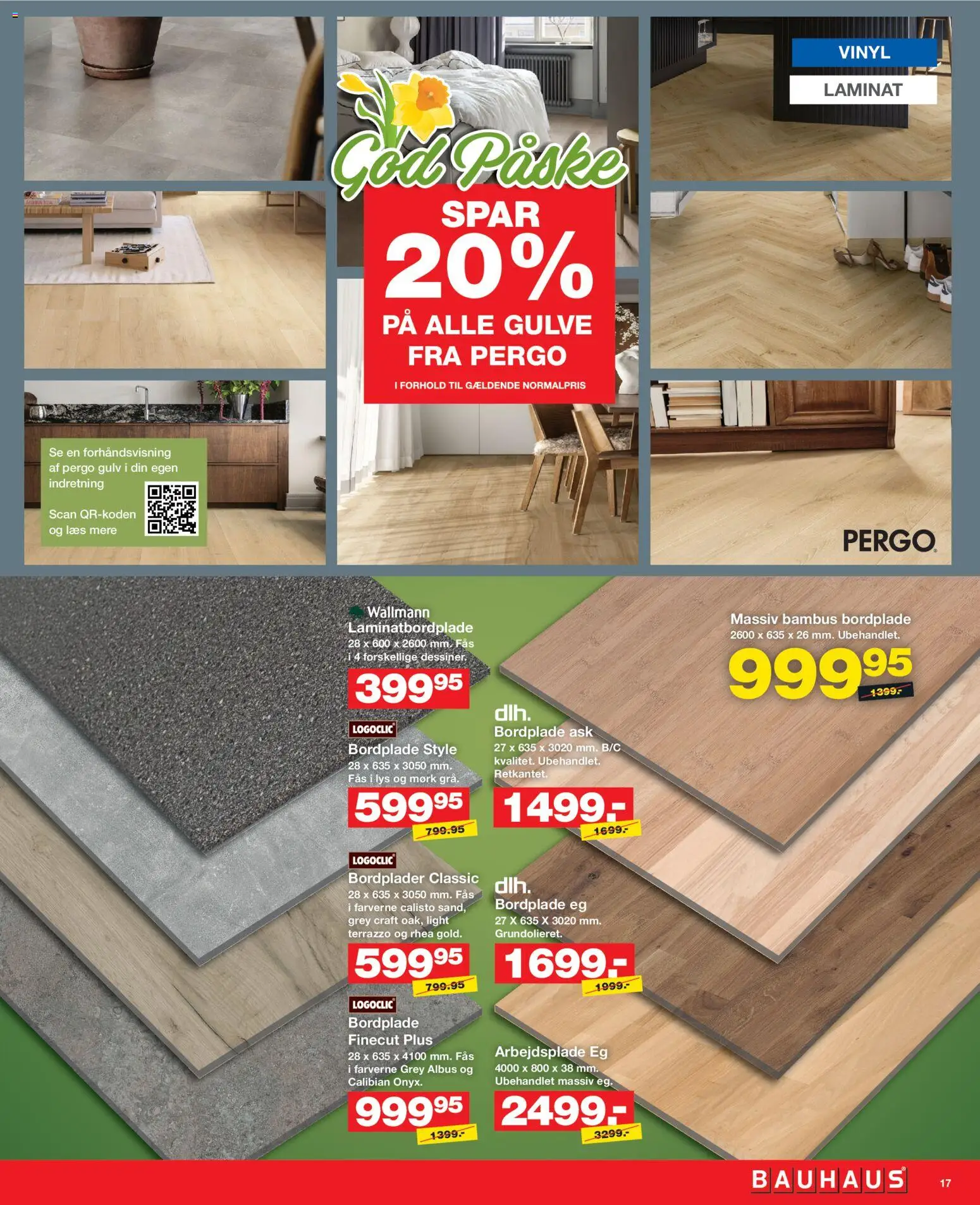 Bauhaus tilbudsavis – gyldig fra 02.04.2026 | Side: 17