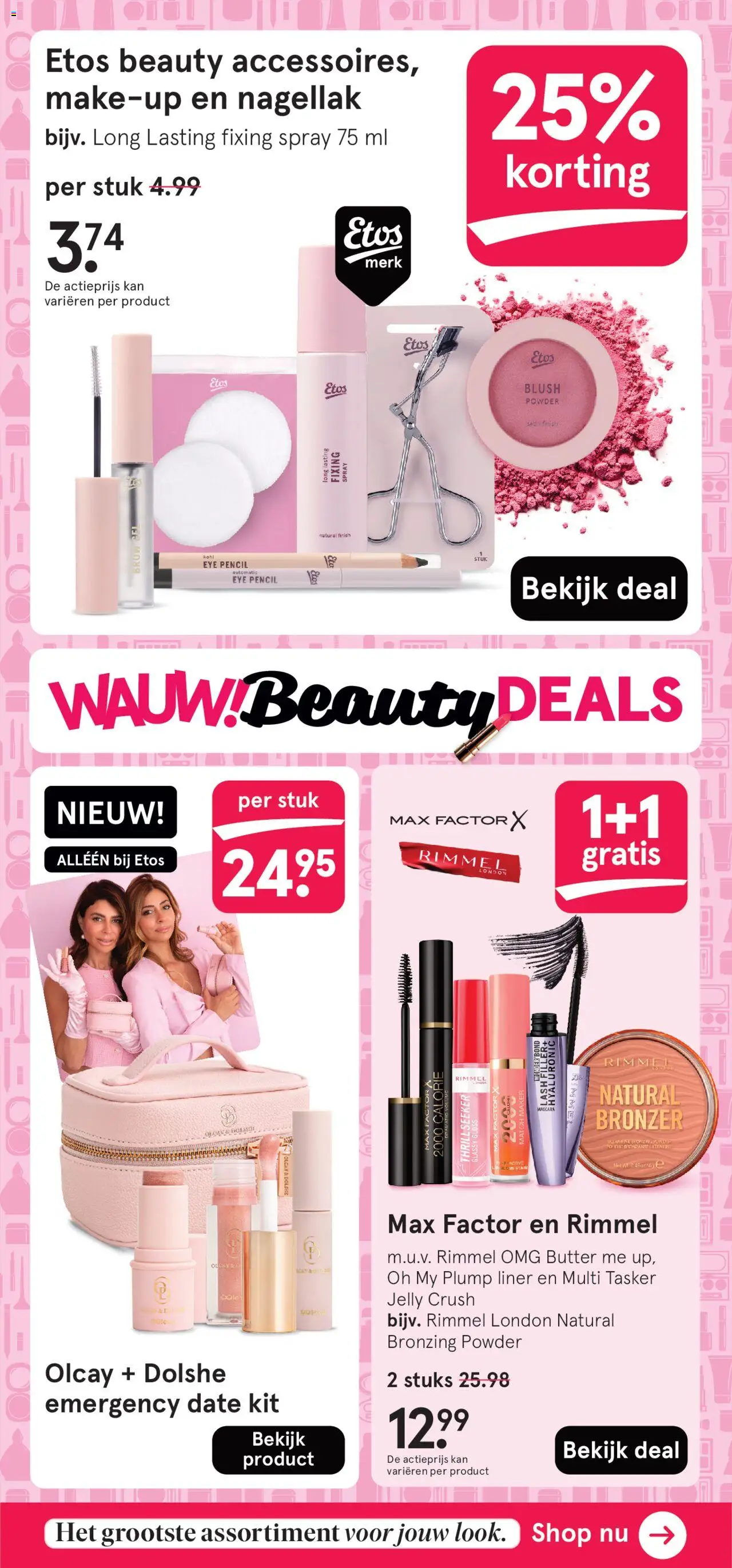  | Pagina: 9 | Producten: Bed, Gel, Bronzer, Nagellak