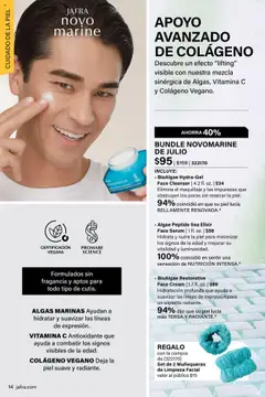 JAFRA folleto │ válido desde el 01.07.2025 | Página: 14 | Productos: Maquillaje, Sérum, Crema facial, Crema