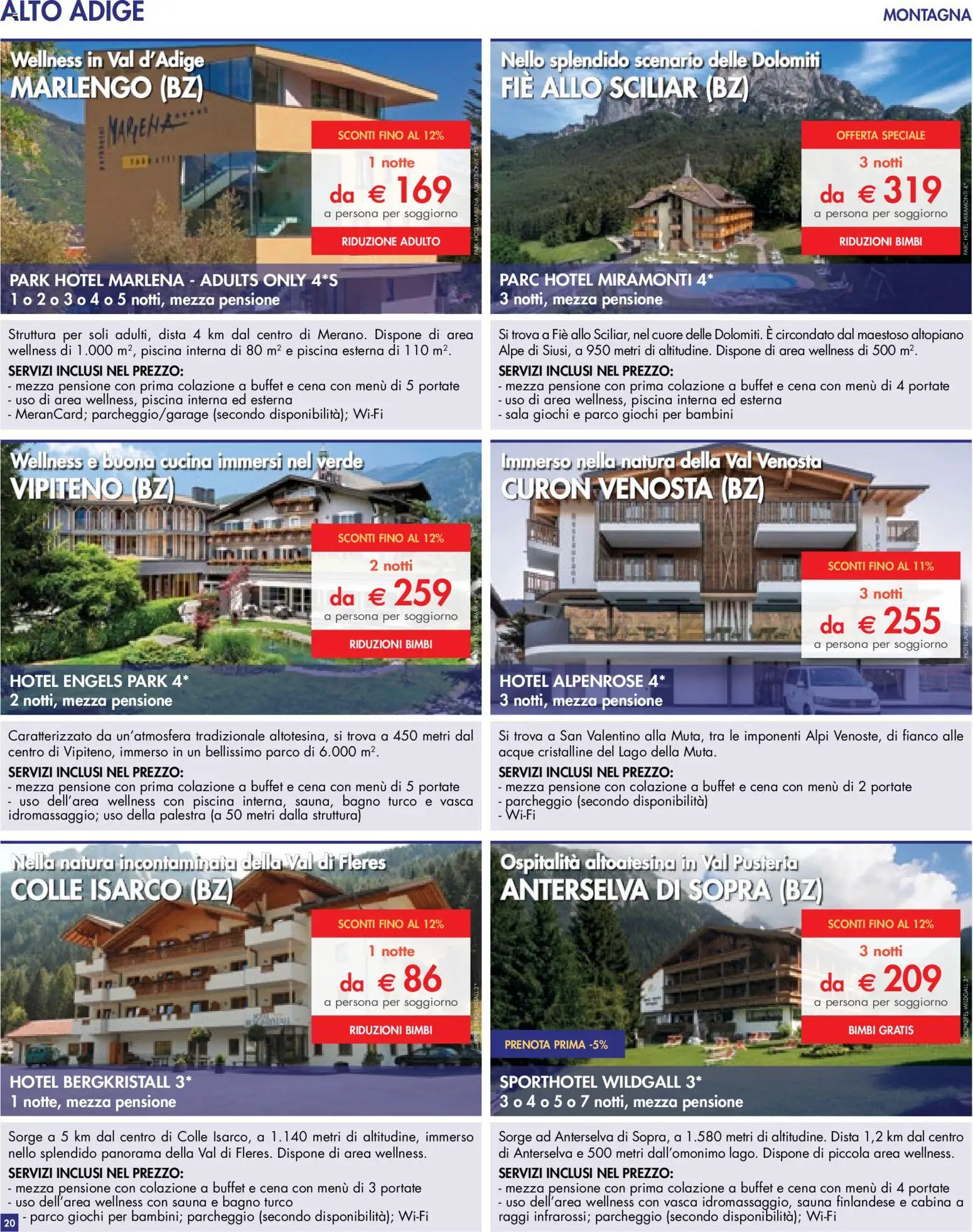 Volantino Esselunga S del 10.04.2026 | Pagina: 20 | Prodotti: Piscina, Bagno