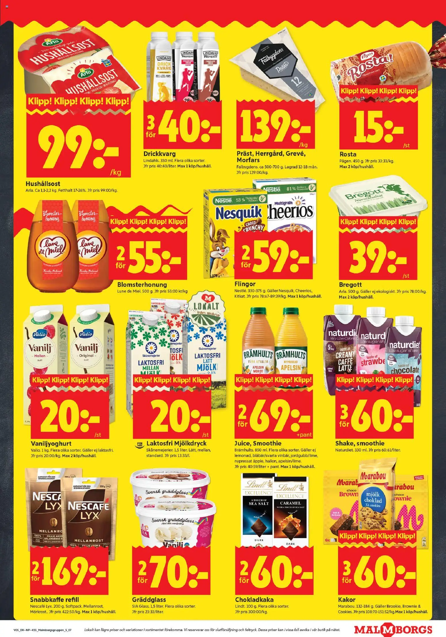 ICA Kvantum reklamblad aktuell från 26.01.2026 | Sida: 7 | Produkter: Galler, Choklad, Hallon, Kvarg