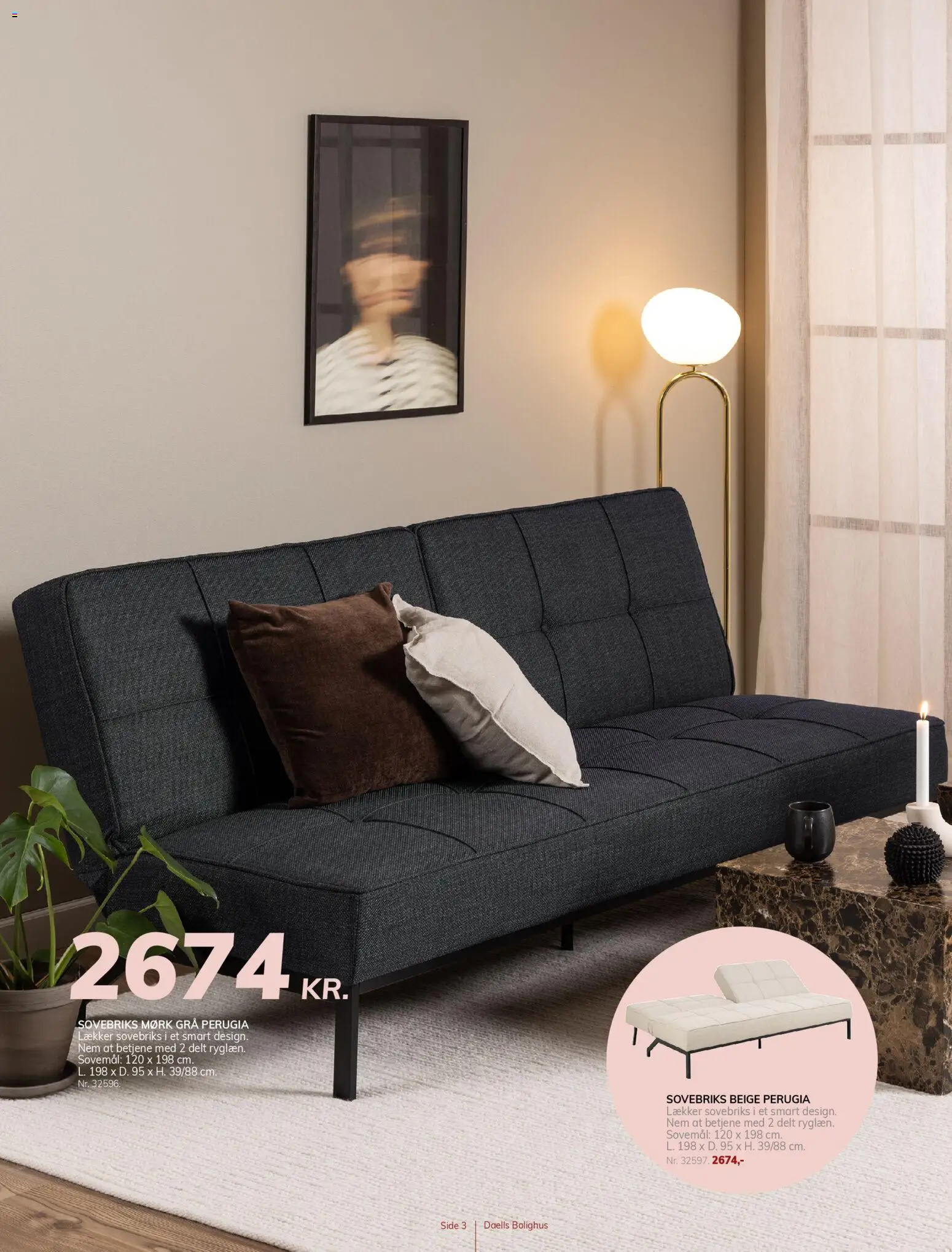 Daells Bolighus tilbudsavis – gyldig fra 14.11.2025 | Side: 3