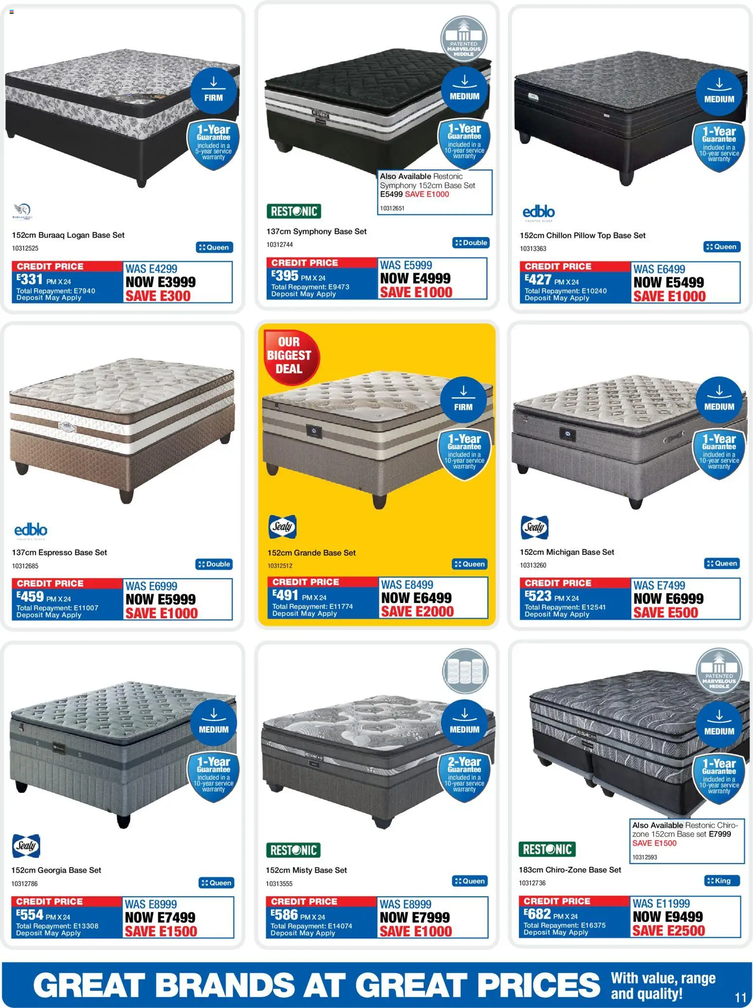 New OK Furniture catalogue – valid from 13.04.2026 | Page: 11 | Products: Pillow