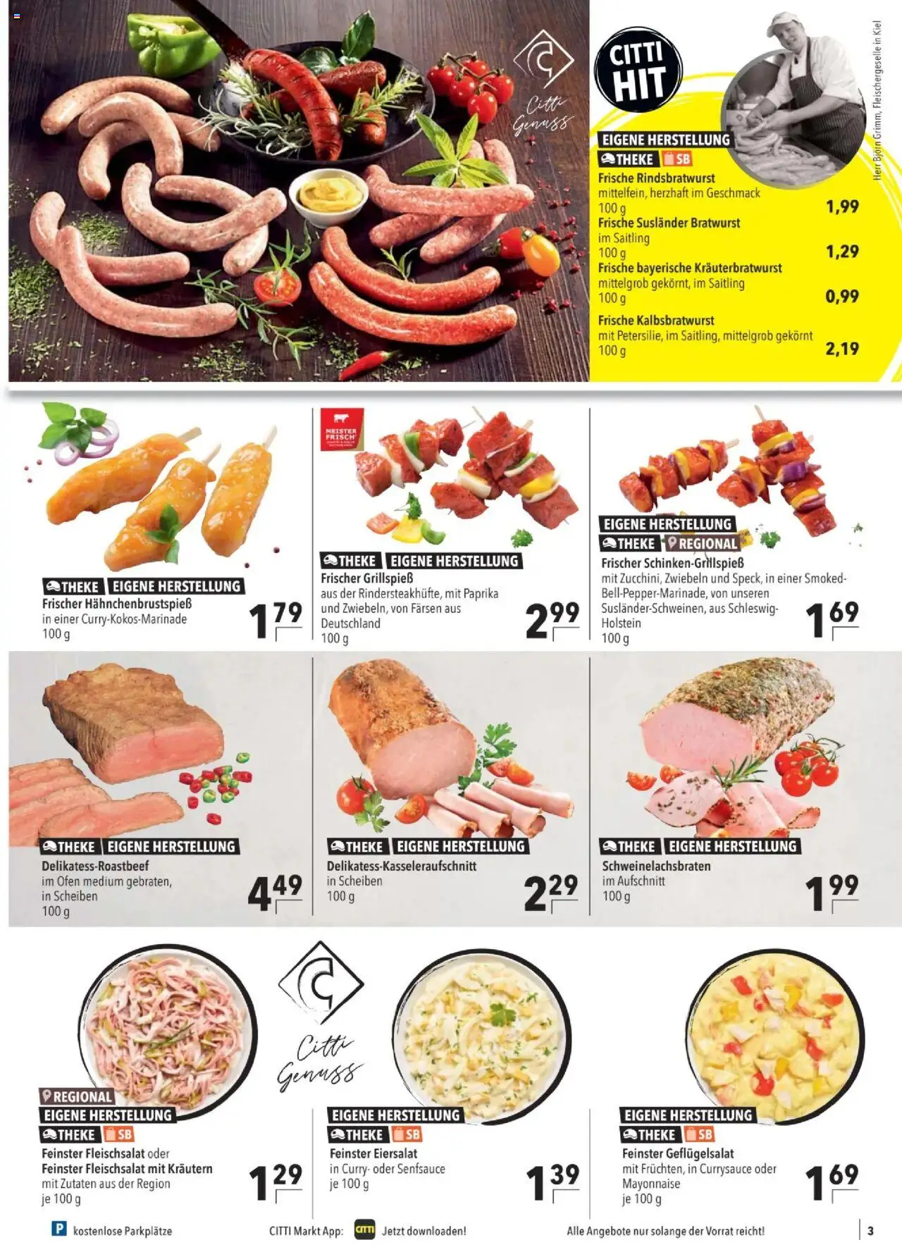 CITTI Tilbudsavis gyldig fra 13.08.2025 | Side: 3 | Produkter: Paprika