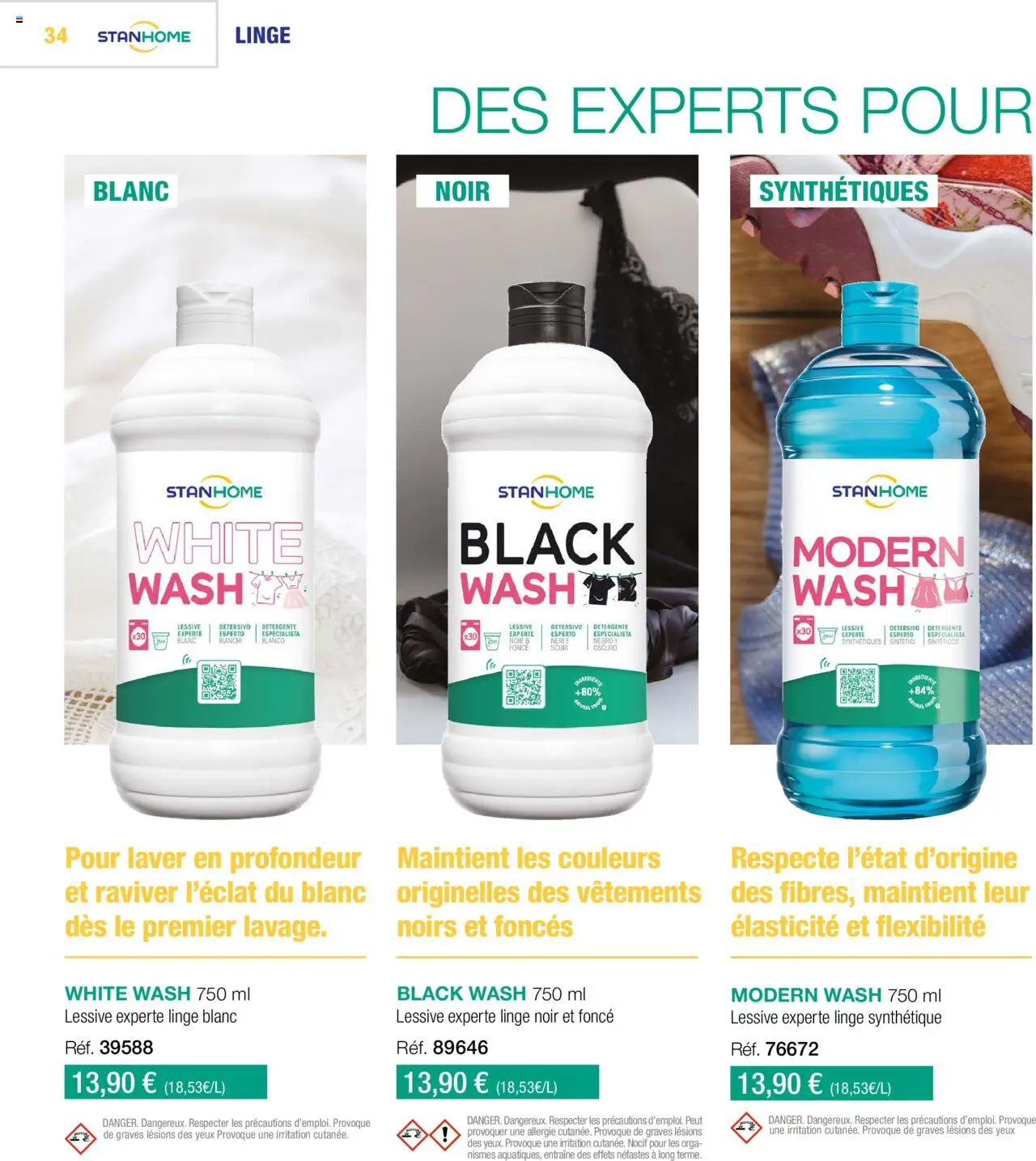  | Page: 34 | Produits: Lessive, Vêtements