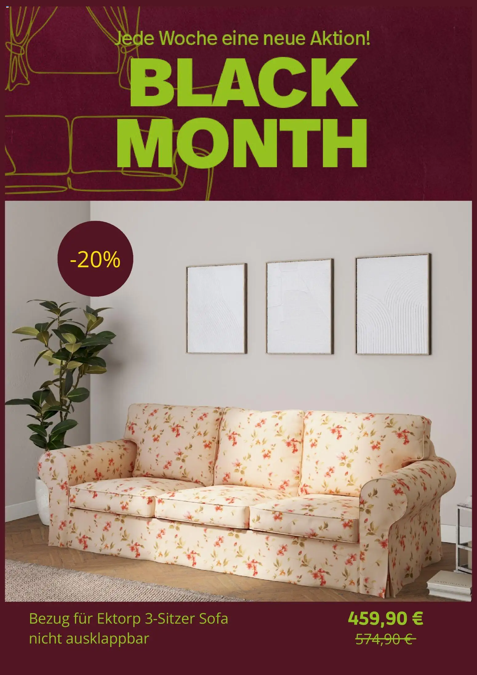 Dekoria - Black Friday – gültig ab 04.11.2025 | Seite: 3 | Produkte: Sofa