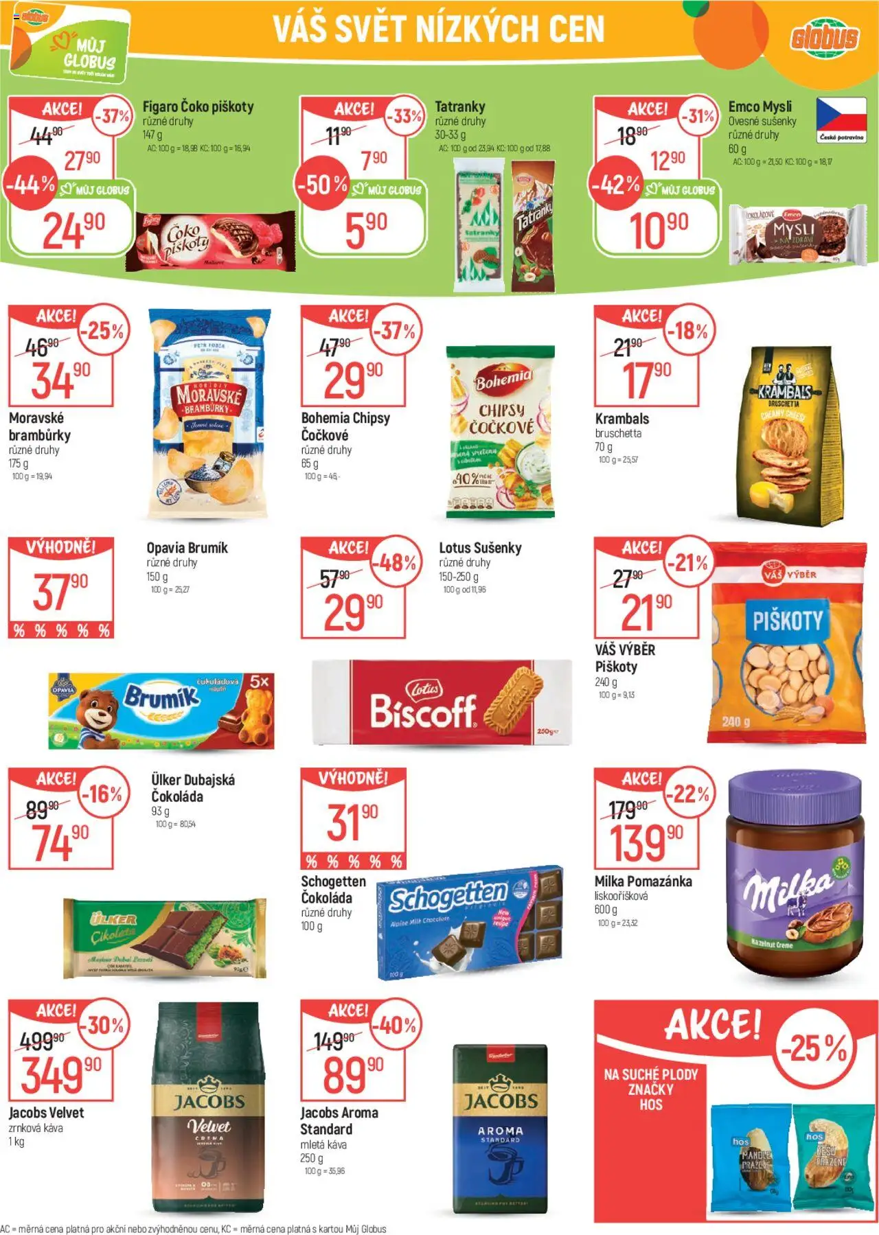 Globus leták od 10.09.2025 | Strana: 19 | Produkty: Globus, Káva Velvet, Schogetten, Milk chocolate