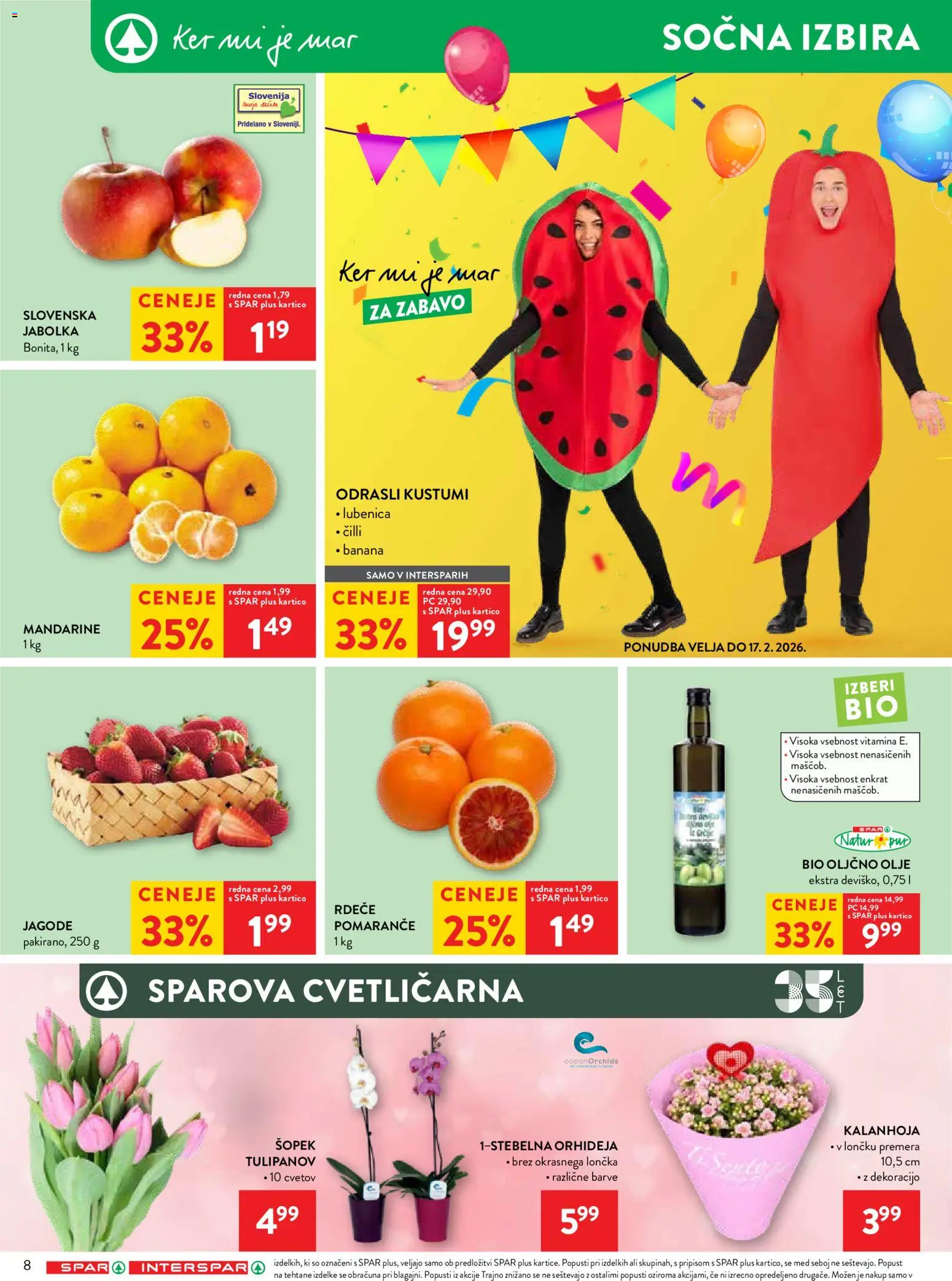 Novi Spar katalog ponudbe – veljaven od 11.02.2026 | Stran: 10
