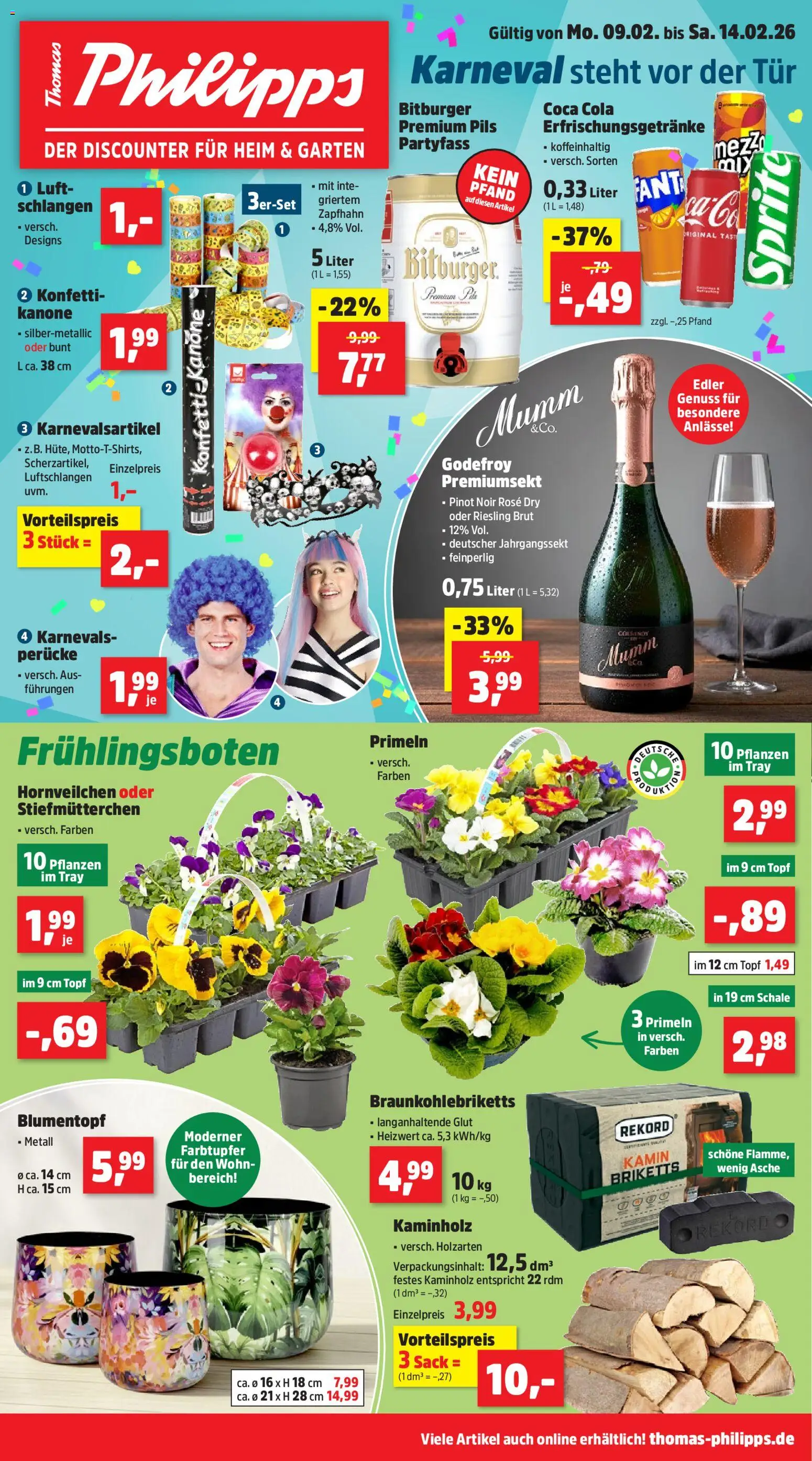 Thomas Philipps Prospekt – gültig ab 09.02.2026 | Seite: 1