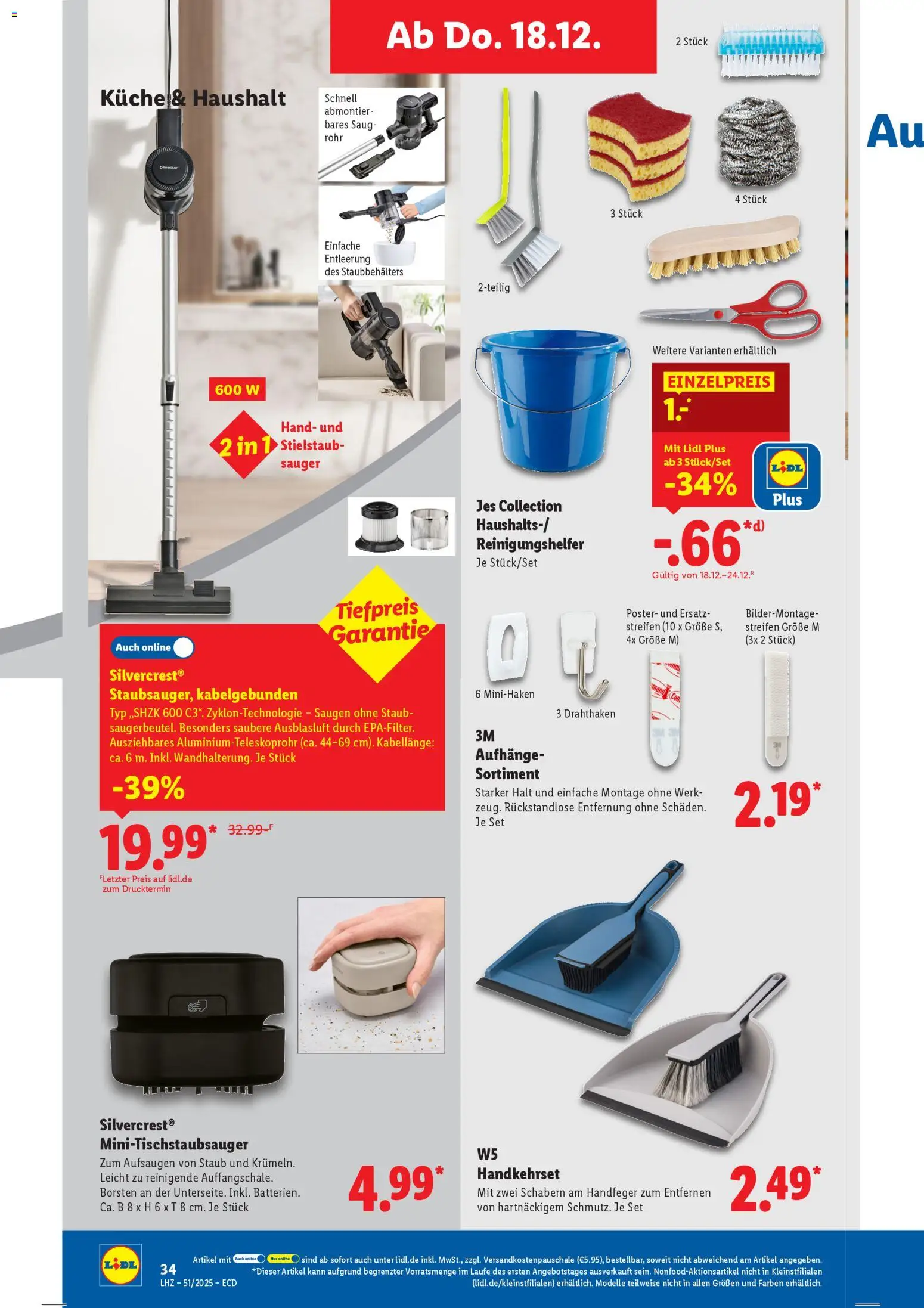 Lidl - Prospekt – gültig ab 15.12.2025 | Seite: 24 | Produkte: Küche