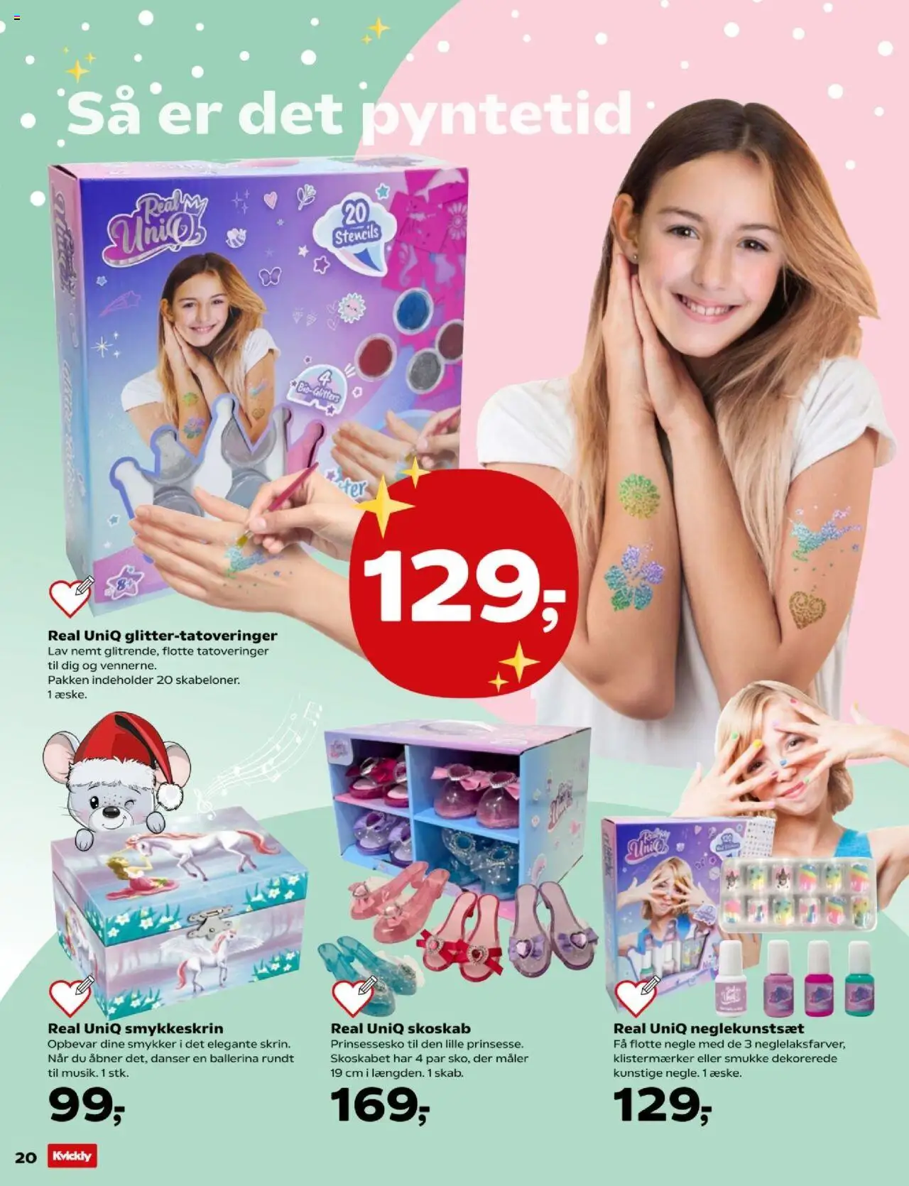 Kvickly tilbudsavis – gyldig fra 10.10.2025 | Side: 20