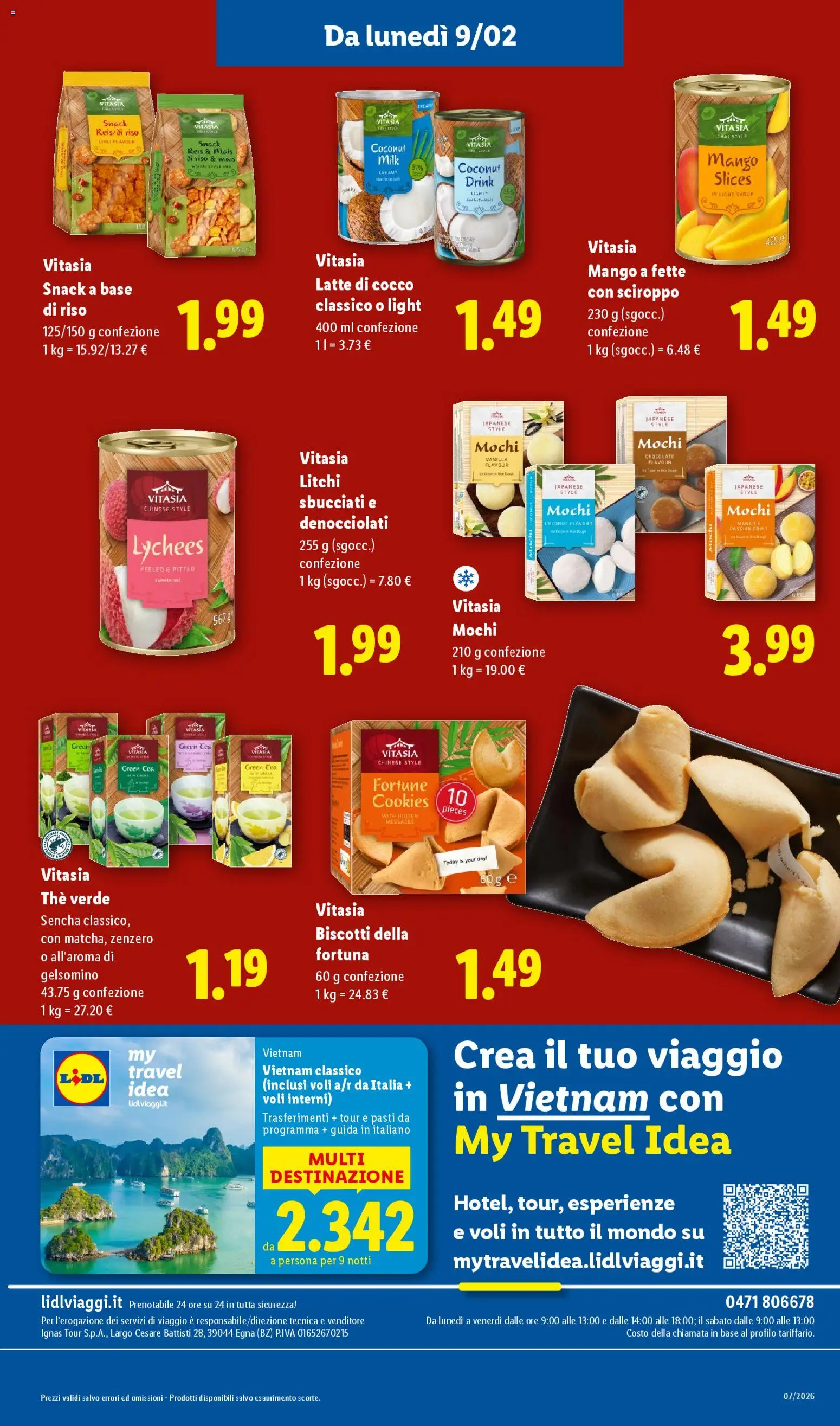 Volantino Lidl del 09.02.2026 | Pagina: 17