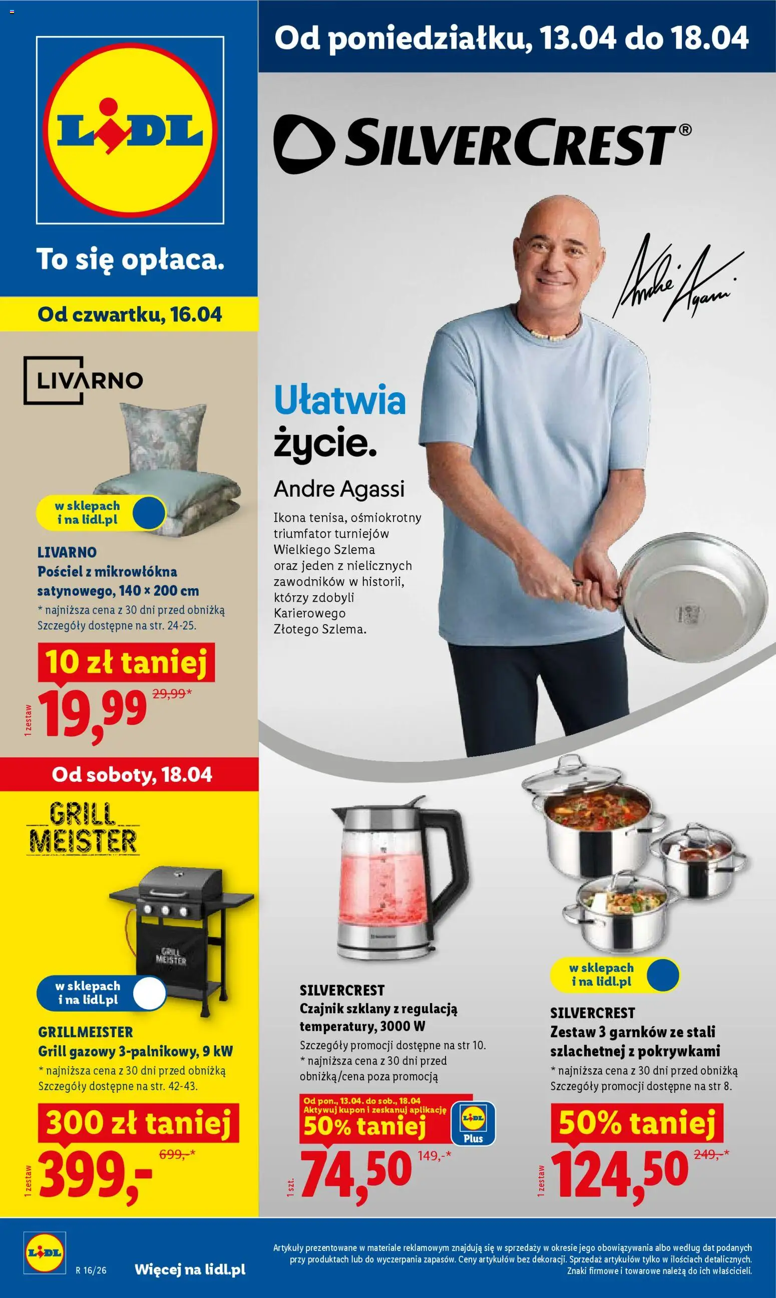 Lidl Polsko katalog od 13.04.2026 | Strana: 1