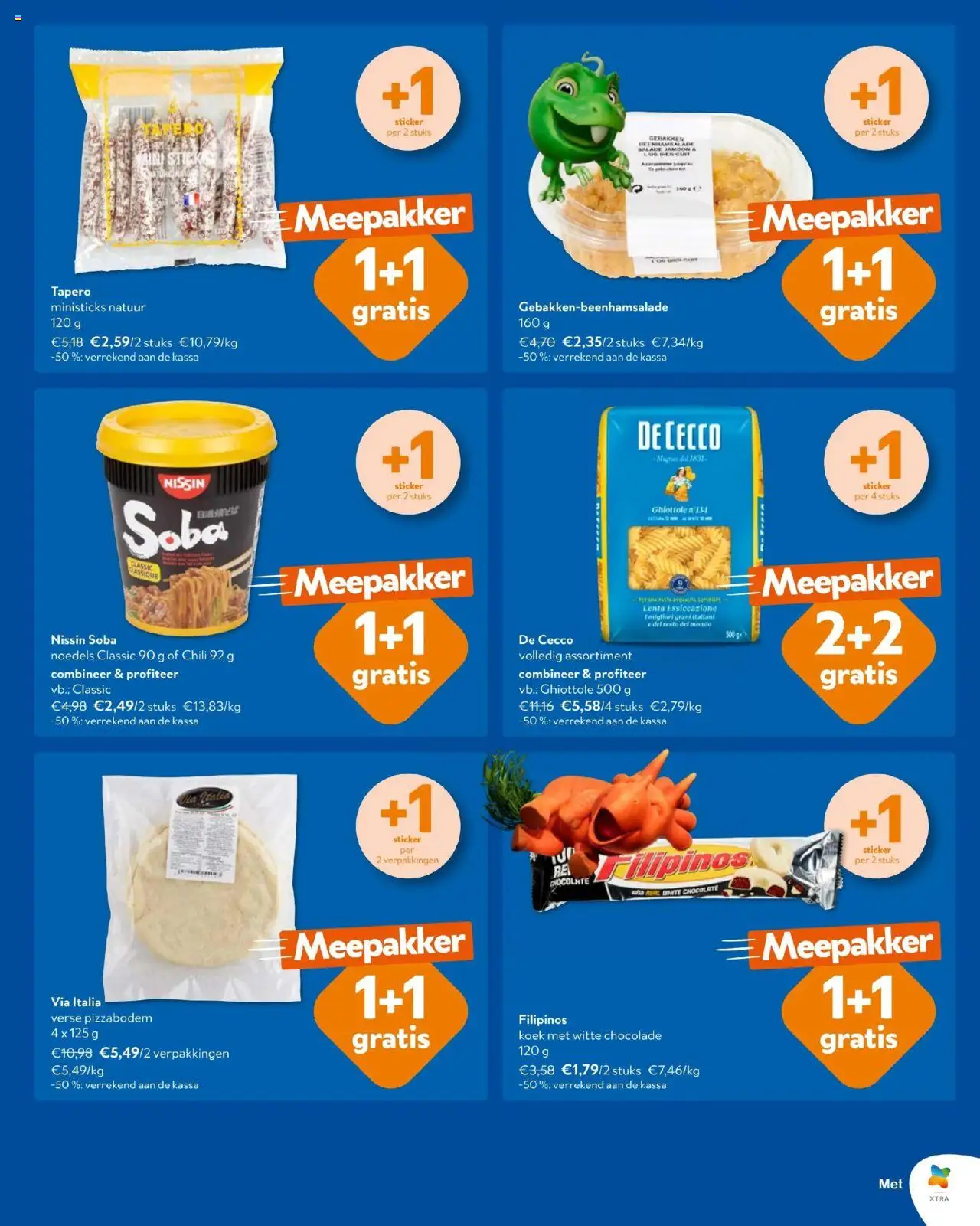  | Pagina: 3 | Producten: Noedels, Was, Chocolade