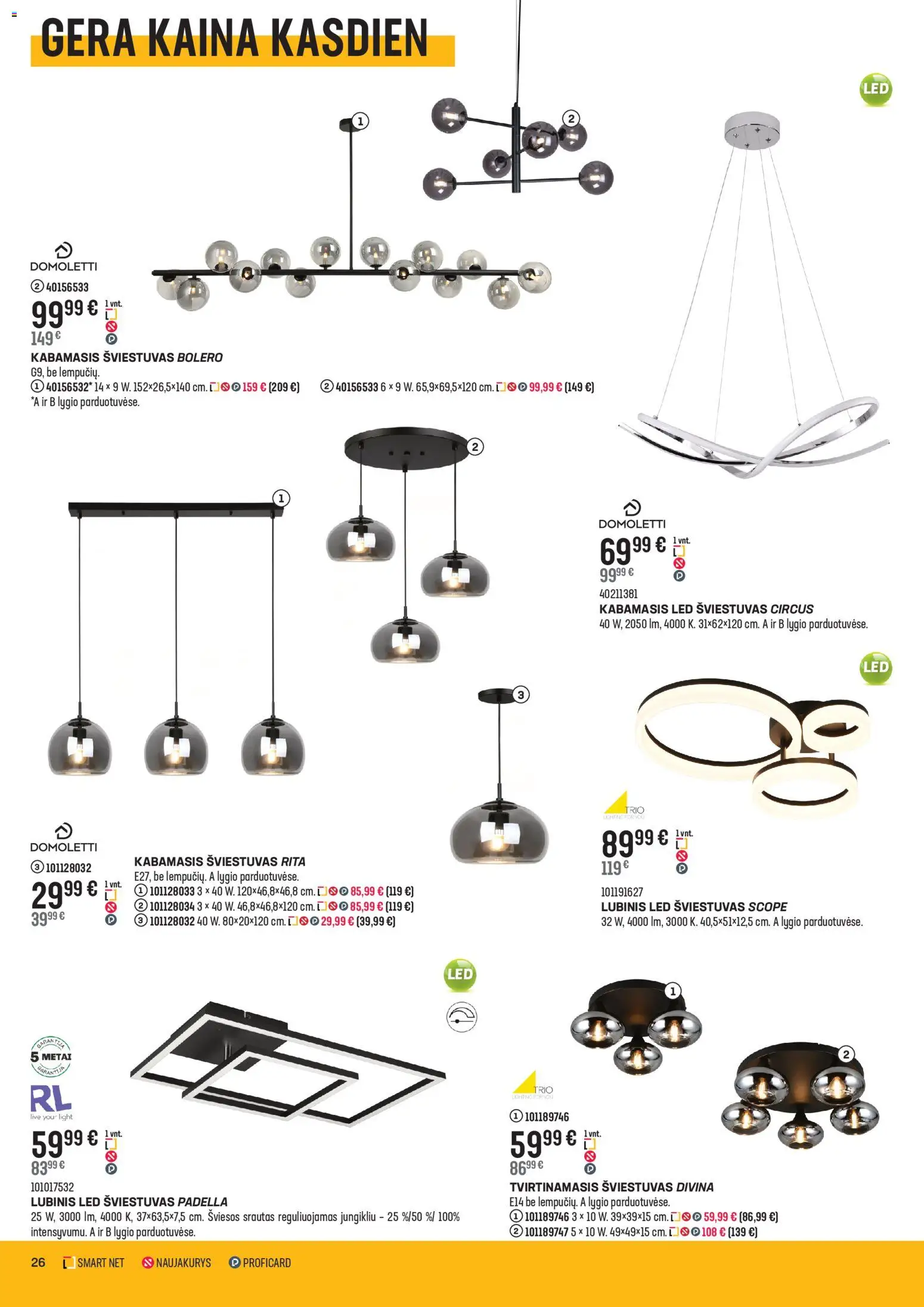 Senukai akcijos nuo 07.01.2026 | Puslapis: 26