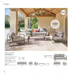 Maxi Bazar - Prévisualisation de Maxi Bazar Hespéride 2025 valide à partir de 05.02.2025 | Page: 48 | Produits: Canapé, Fauteuil, Table basse, Table